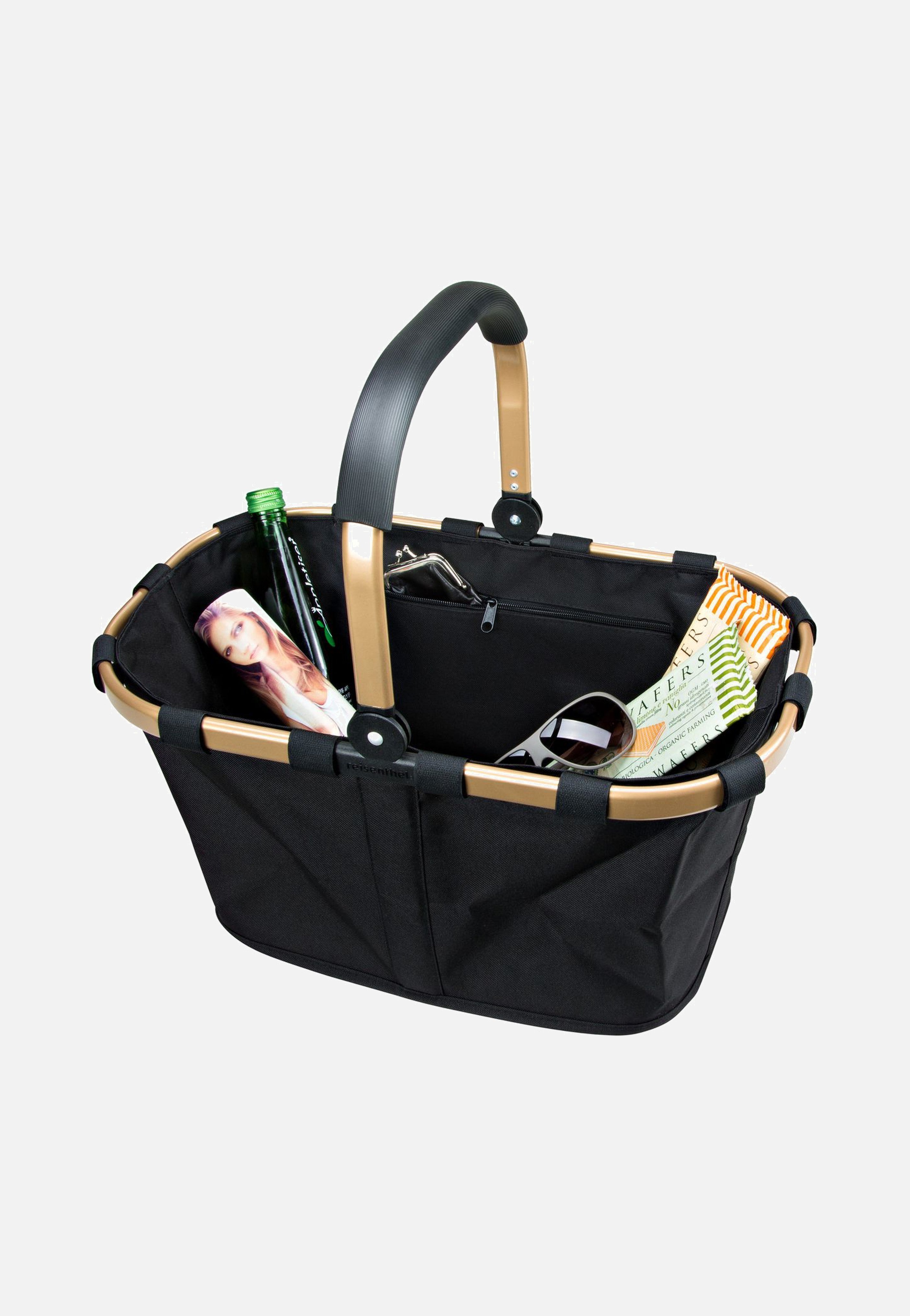 reisenthel carrybag frame Gold/Black Einkaufskorb