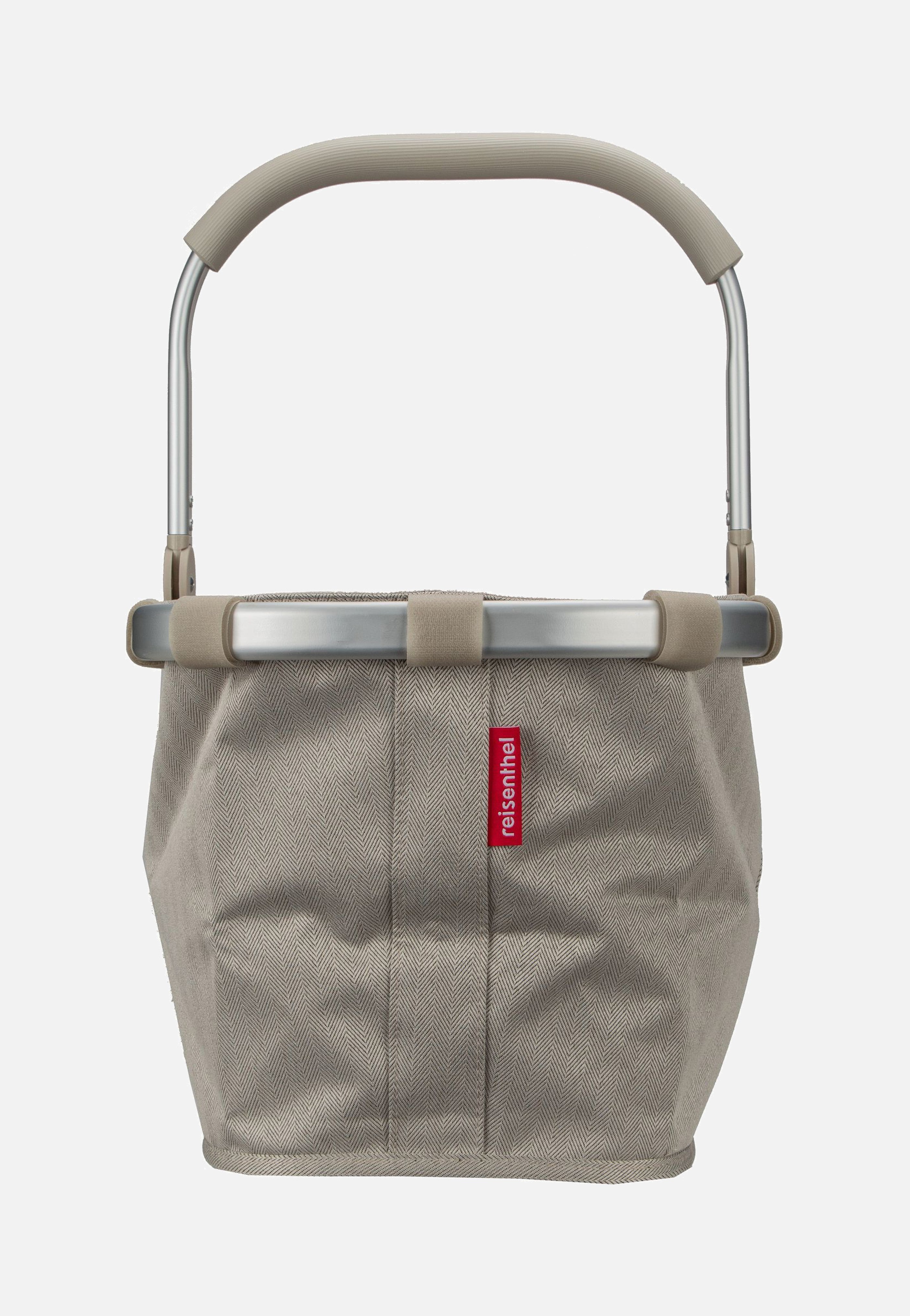 reisenthel carrybag frame Herringbone Sand Einkaufskorb