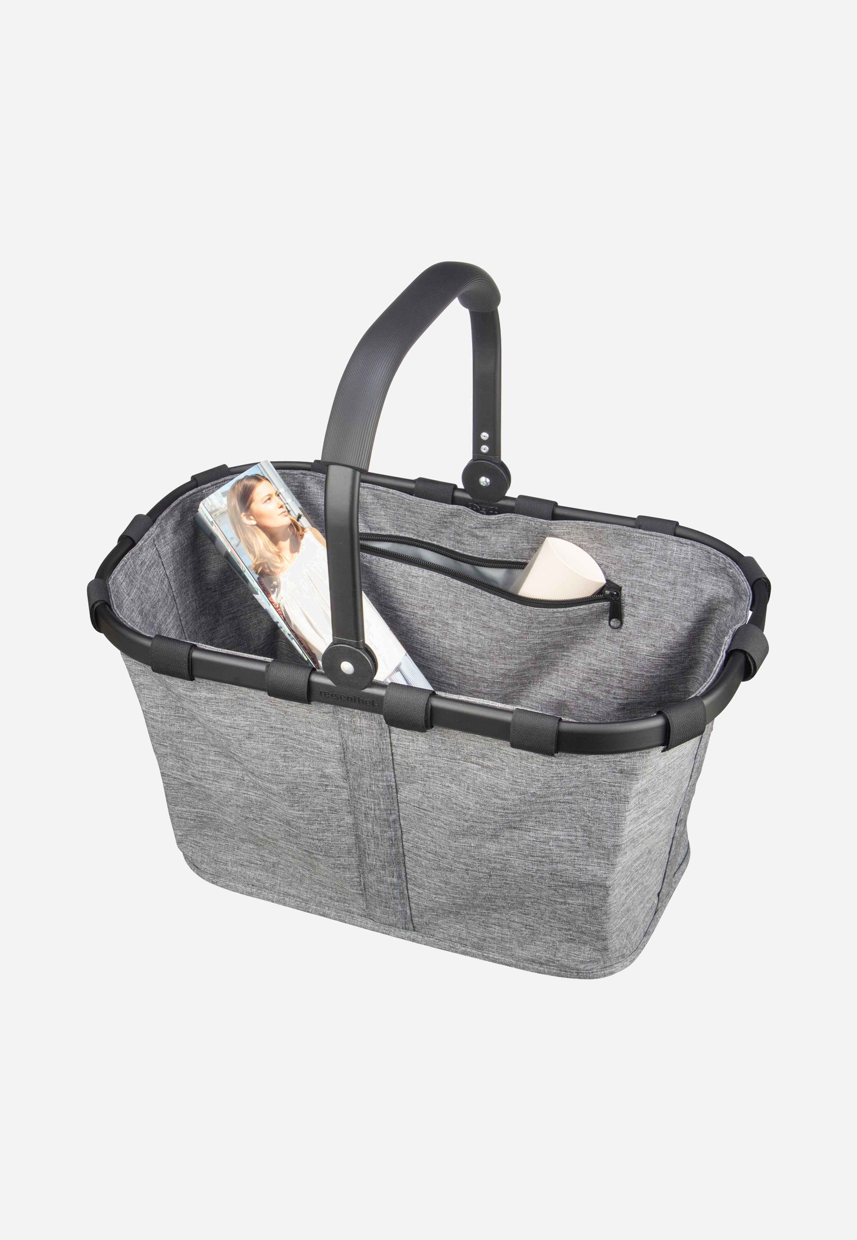 reisenthel carrybag frame twist Twist Silver Einkaufskorb
