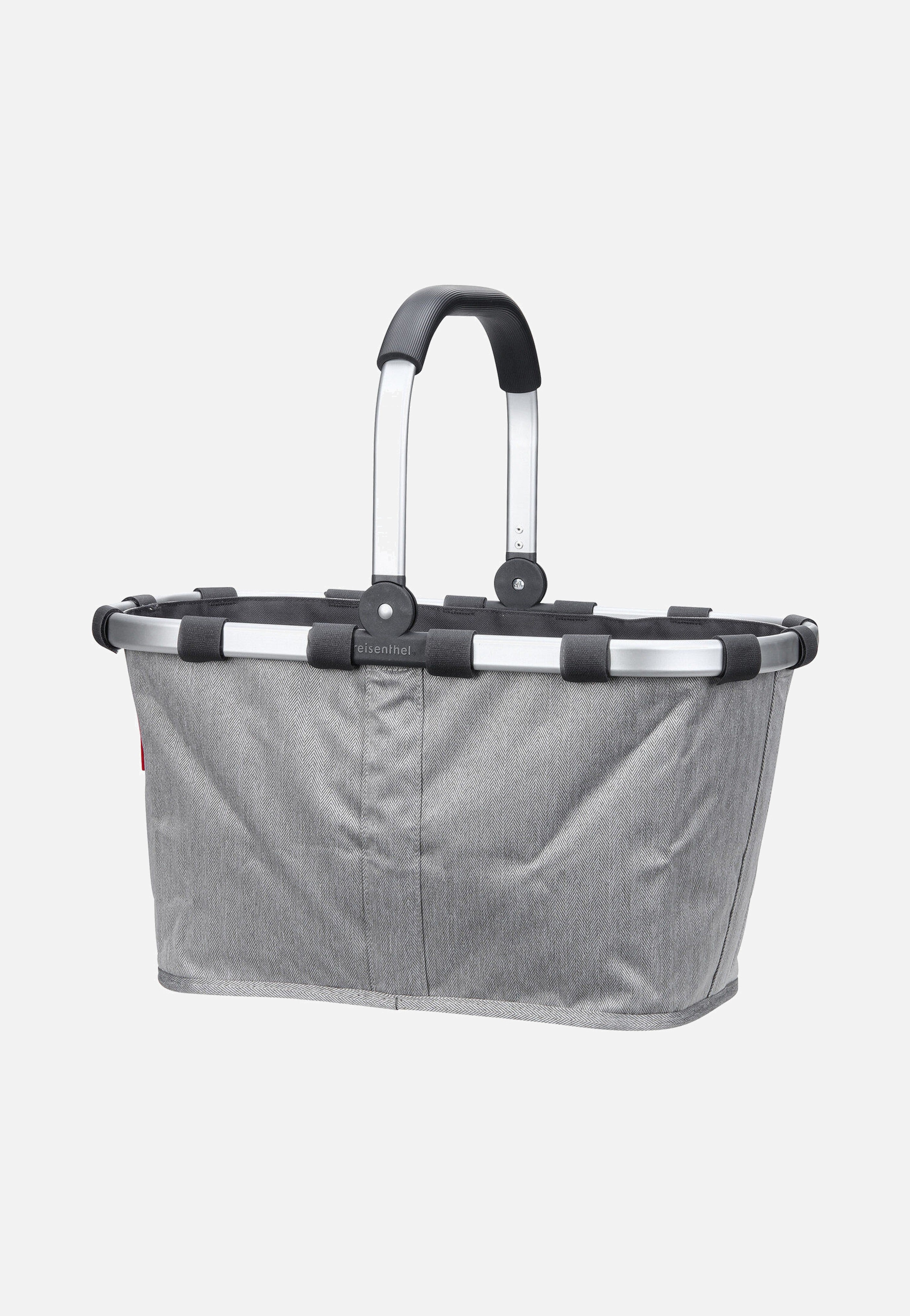 reisenthel carrybag Herringbone Grey Einkaufskorb