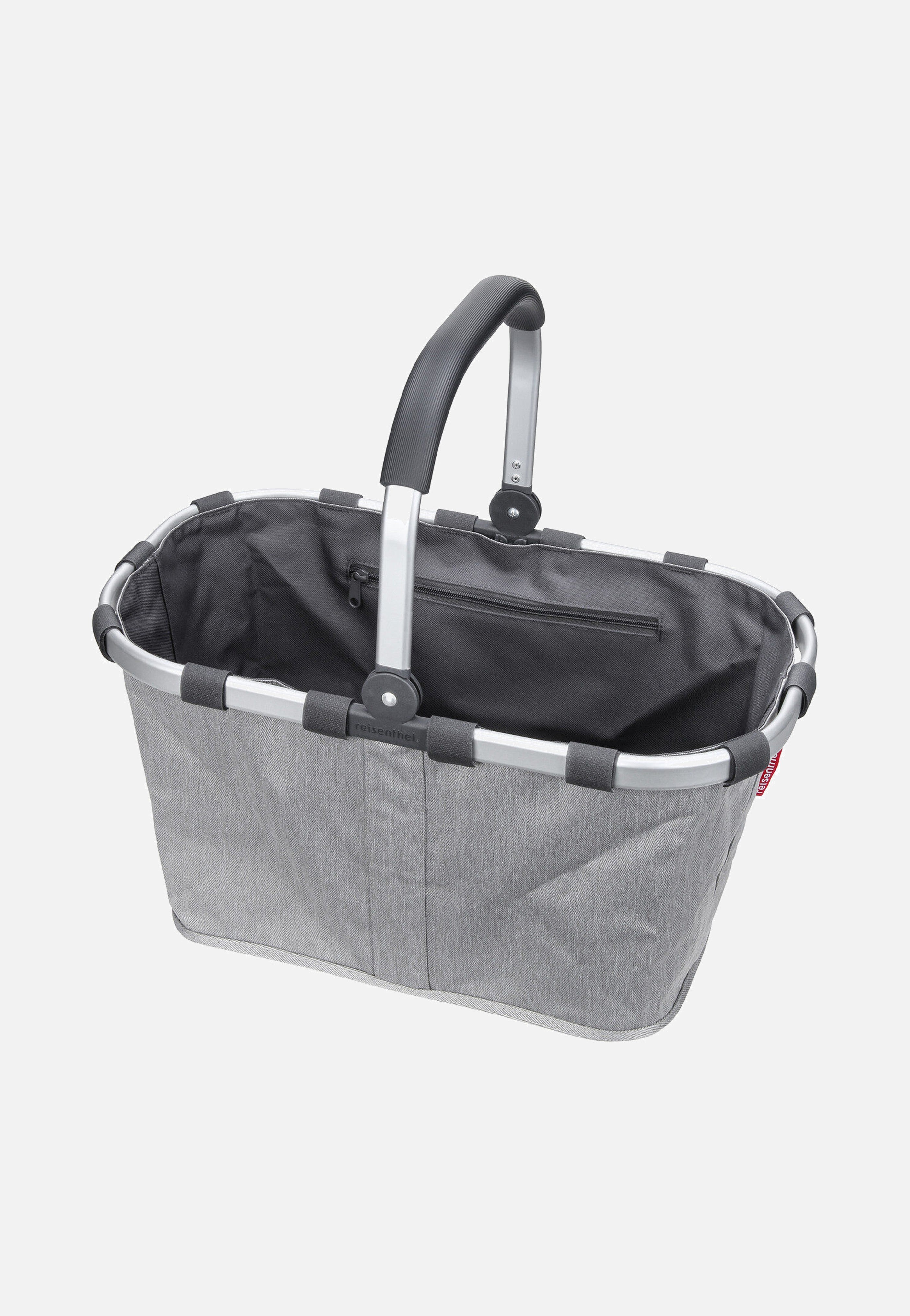 reisenthel carrybag Herringbone Grey Einkaufskorb