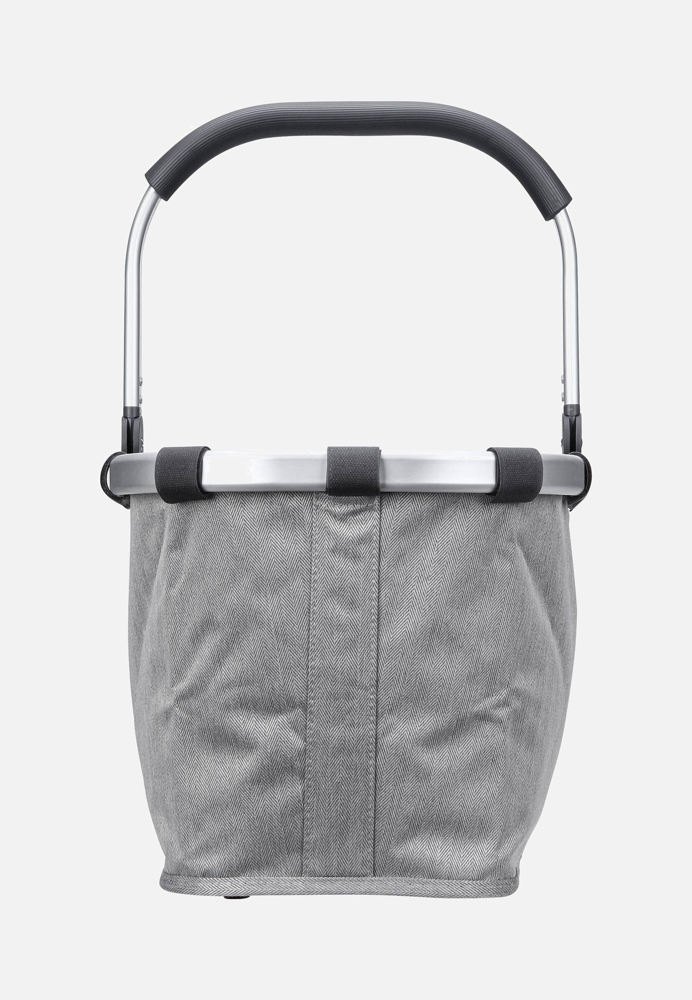 reisenthel carrybag Herringbone Grey Einkaufskorb