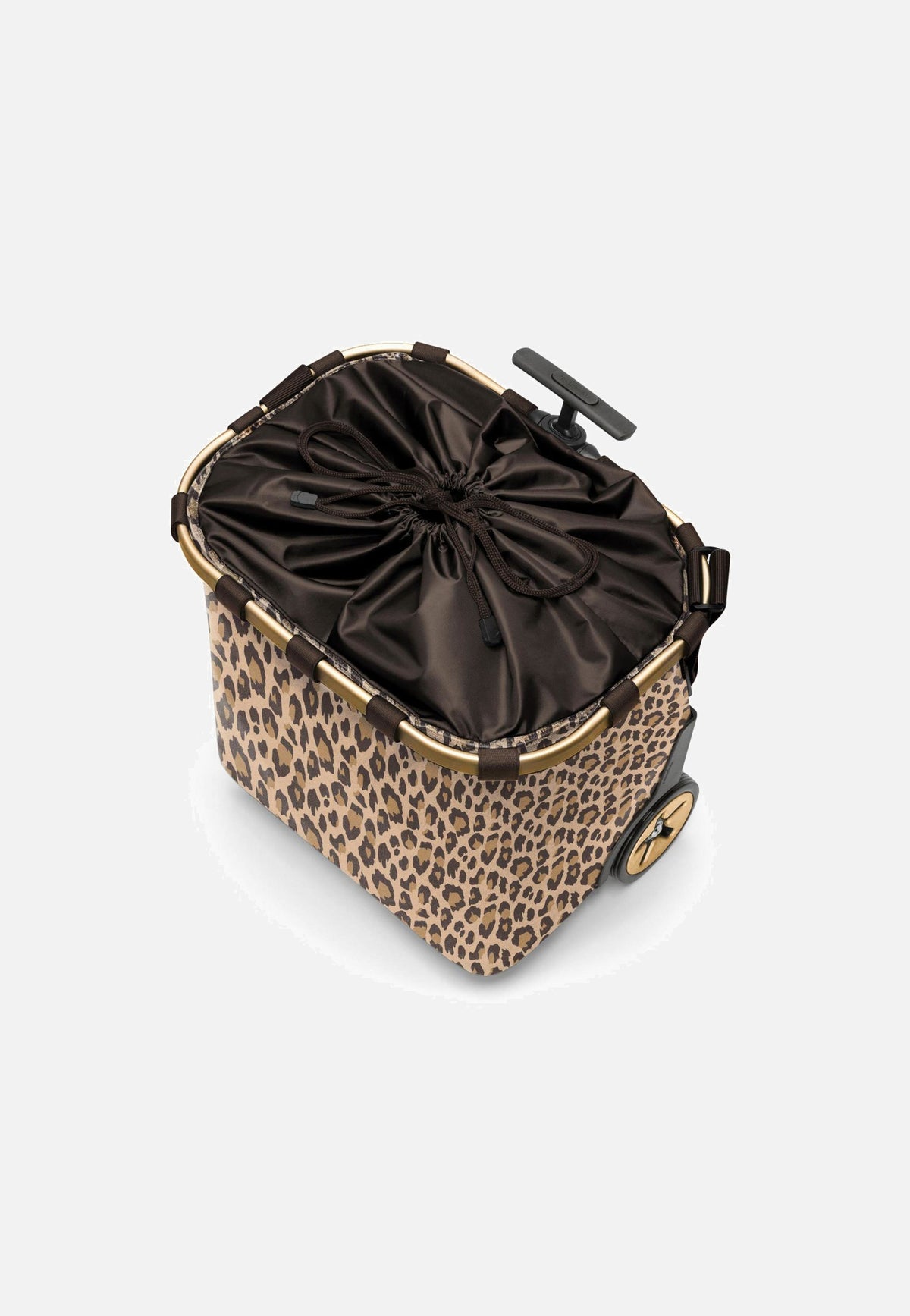 reisenthel Carrycruiser Frame Leo Macchiato Shopping Trolley
