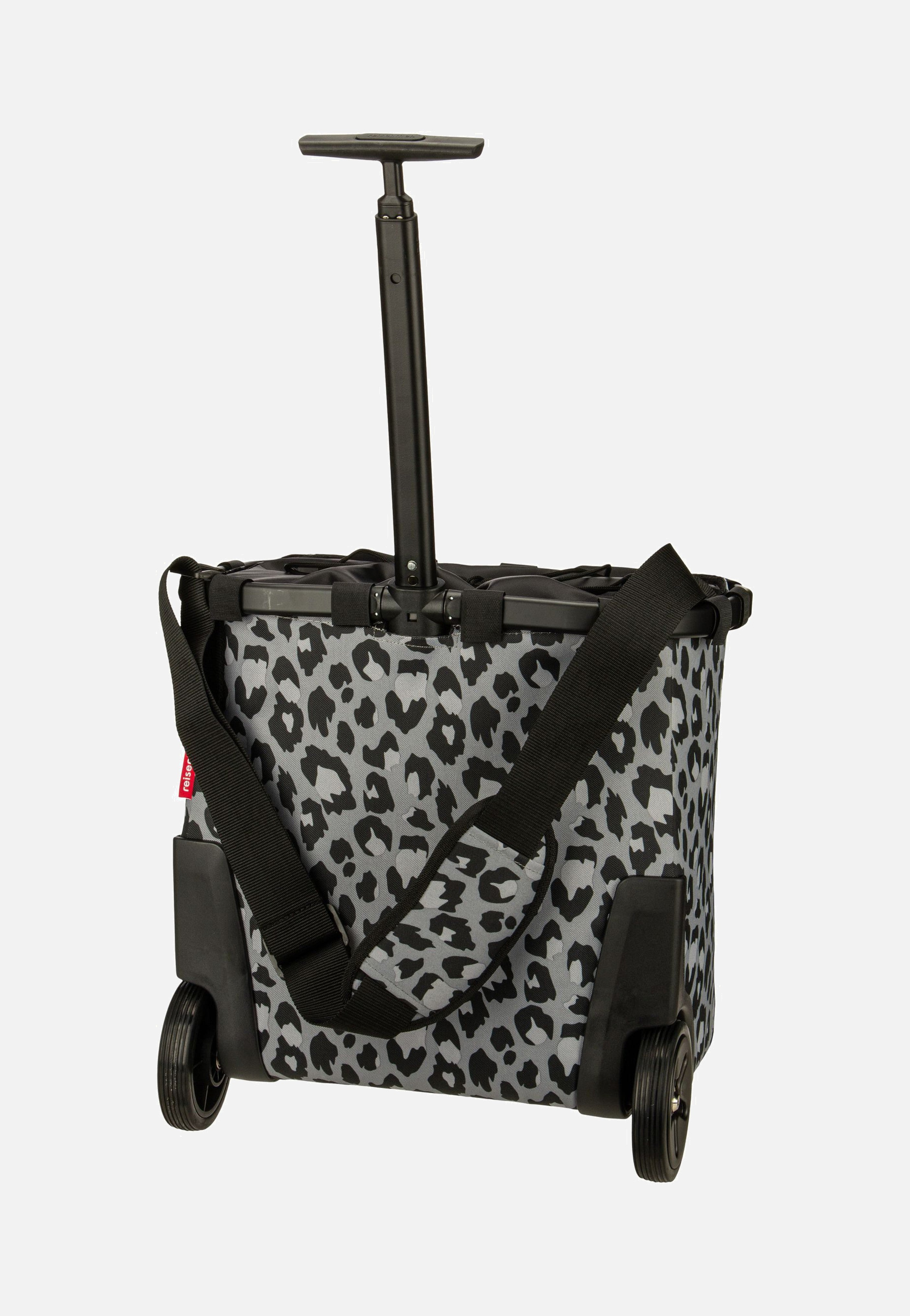 reisenthel Carrycruiser Frame Leo Nero Shopping Trolley