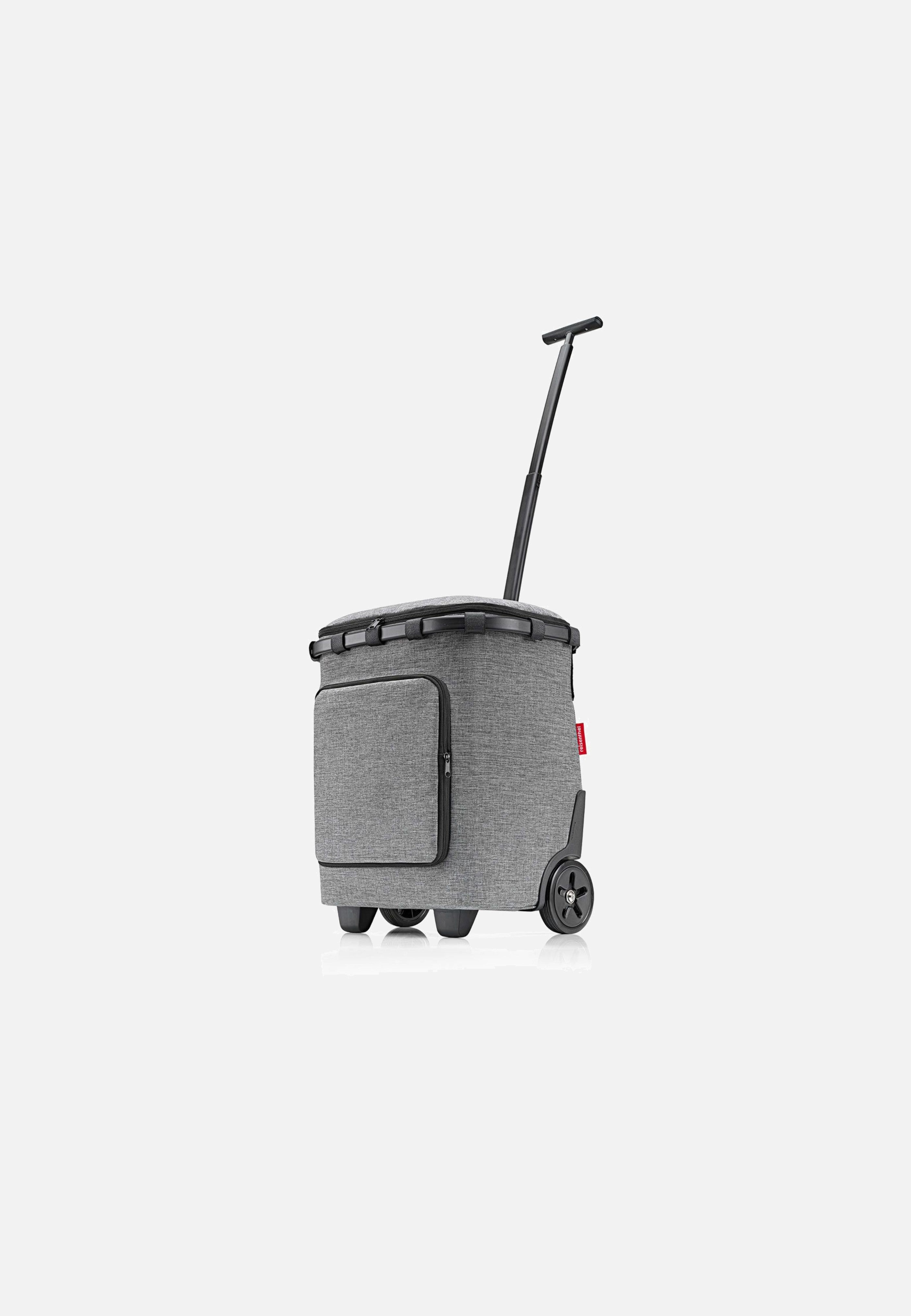 reisenthel Carrycruiser plus Twist Silver Shopping Trolley
