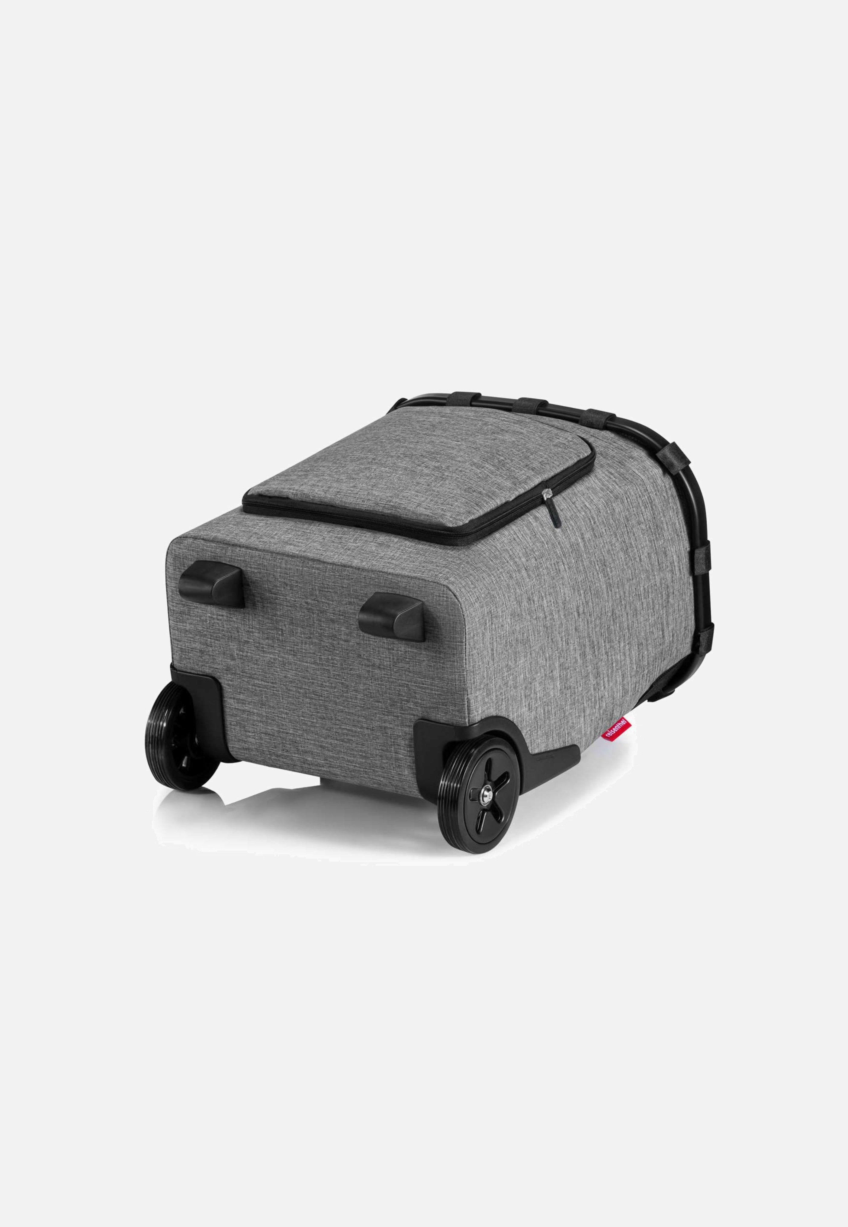 reisenthel Carrycruiser plus Twist Silver Shopping Trolley