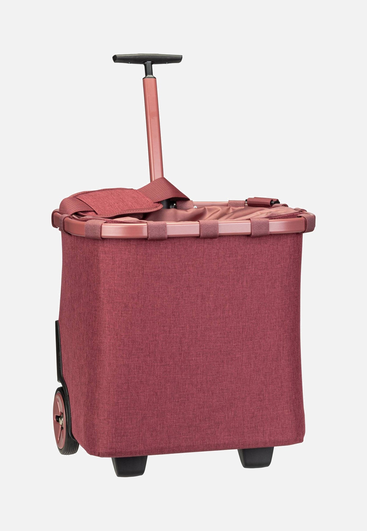 reisenthel Carrycruiser Twist Maroon Einkaufstrolley
