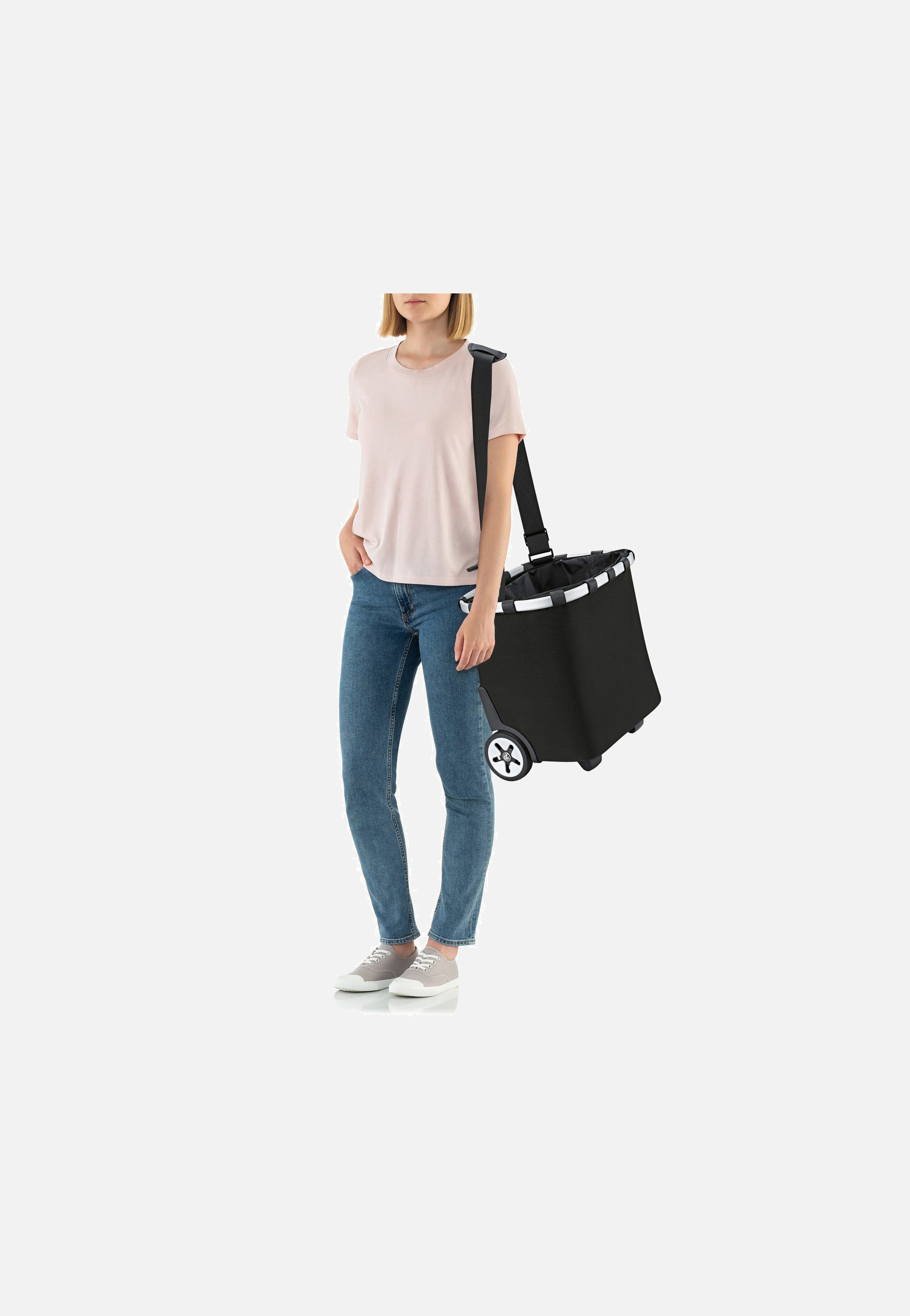 reisenthel Carrycruiser Uni Black Shopping Bag