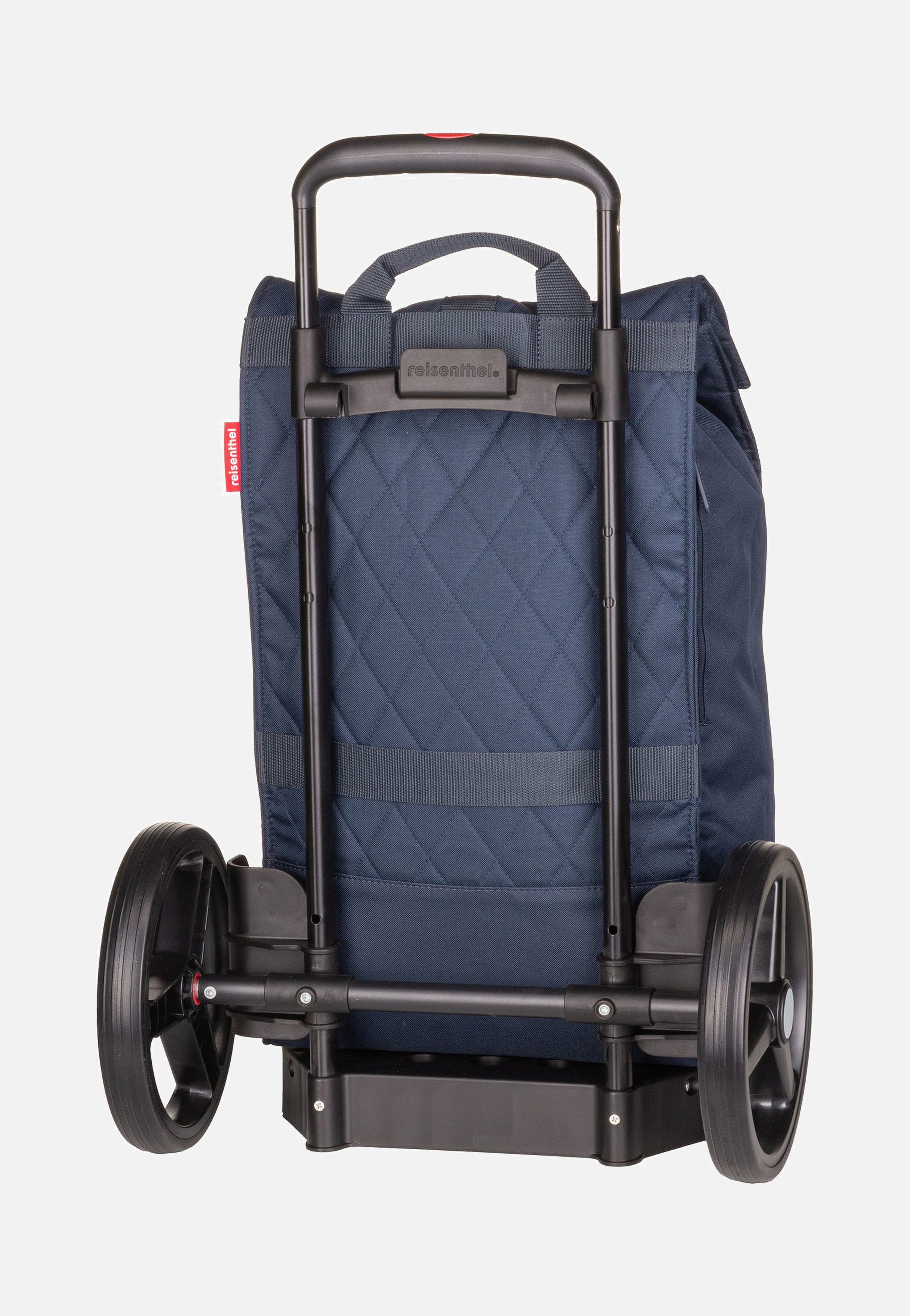 reisenthel Citycruiser Rhombus Rhombus Midnight Gold Shopping Trolley