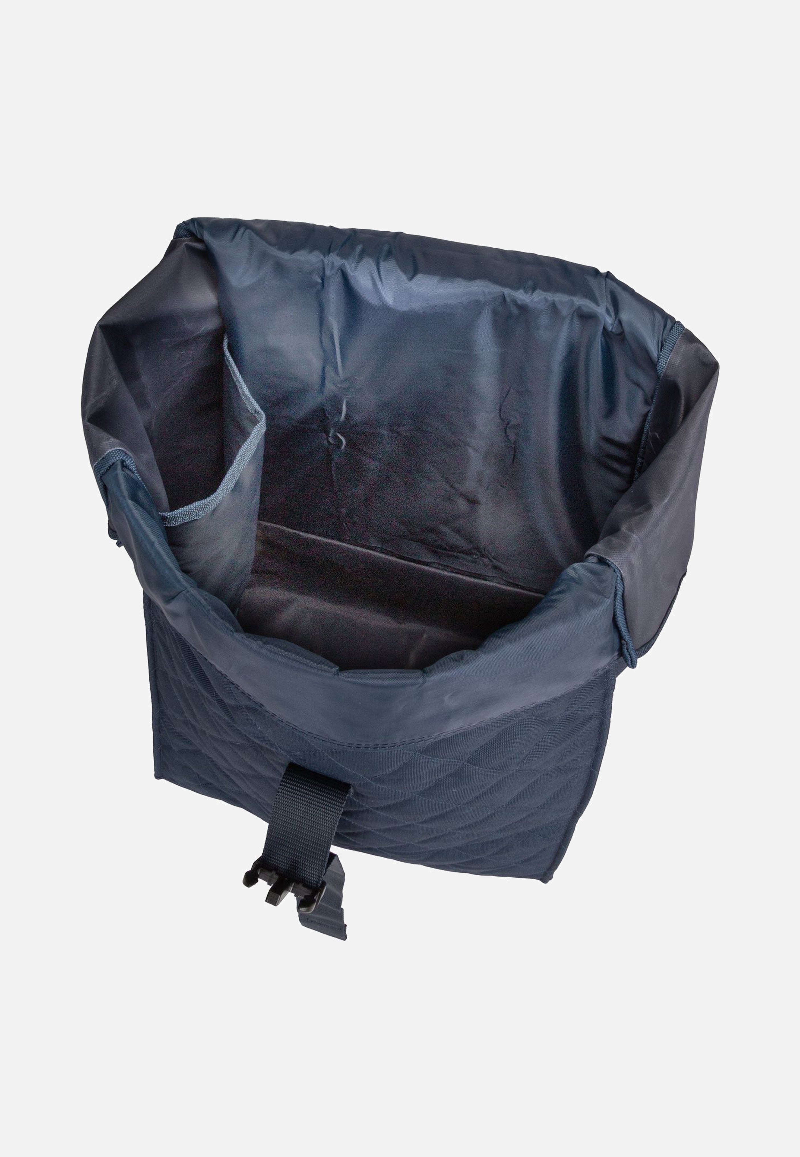 reisenthel Citycruiser Rhombus Rhombus Midnight Gold Shopping Trolley