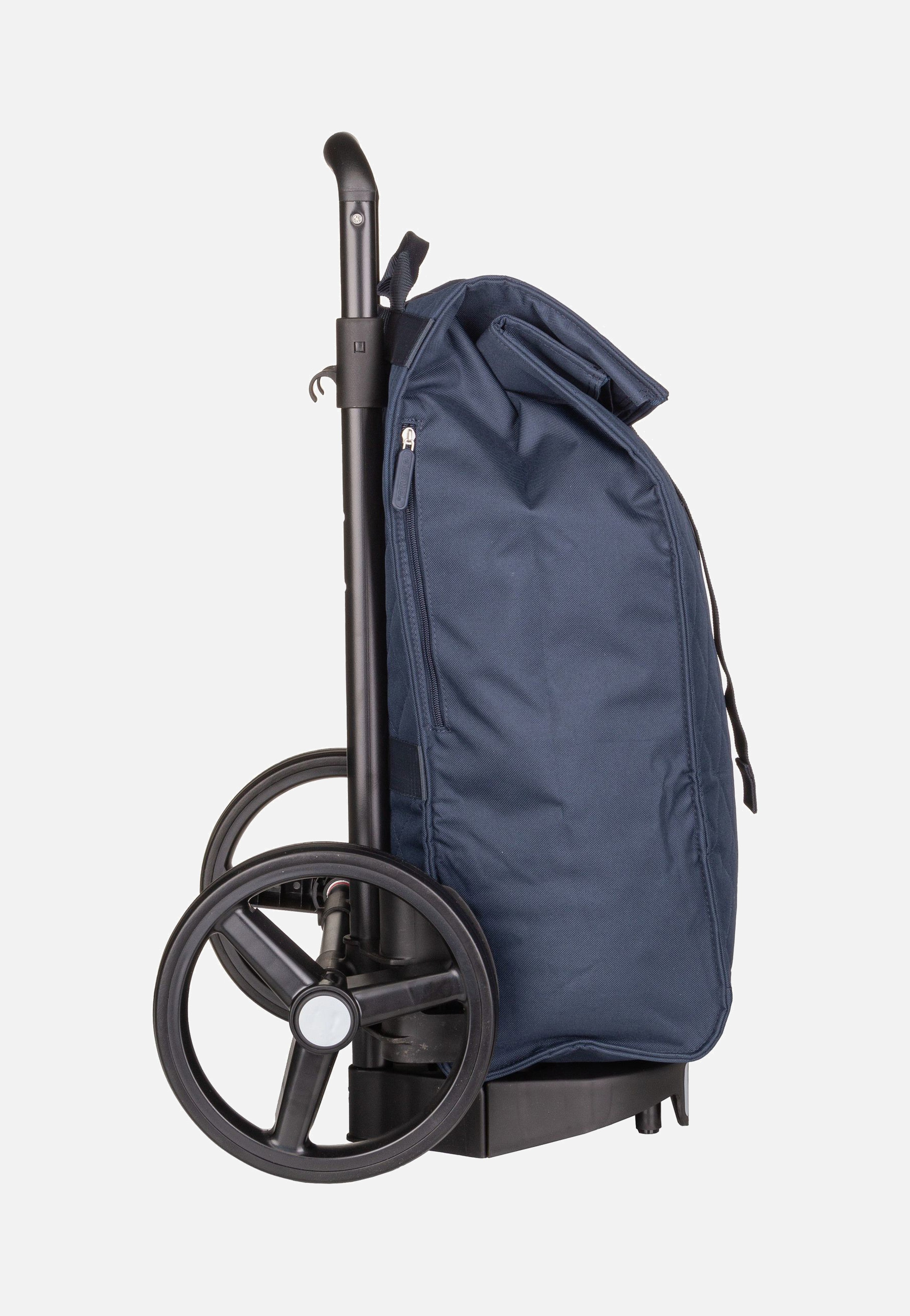reisenthel Citycruiser Rhombus Rhombus Midnight Gold Shopping Trolley