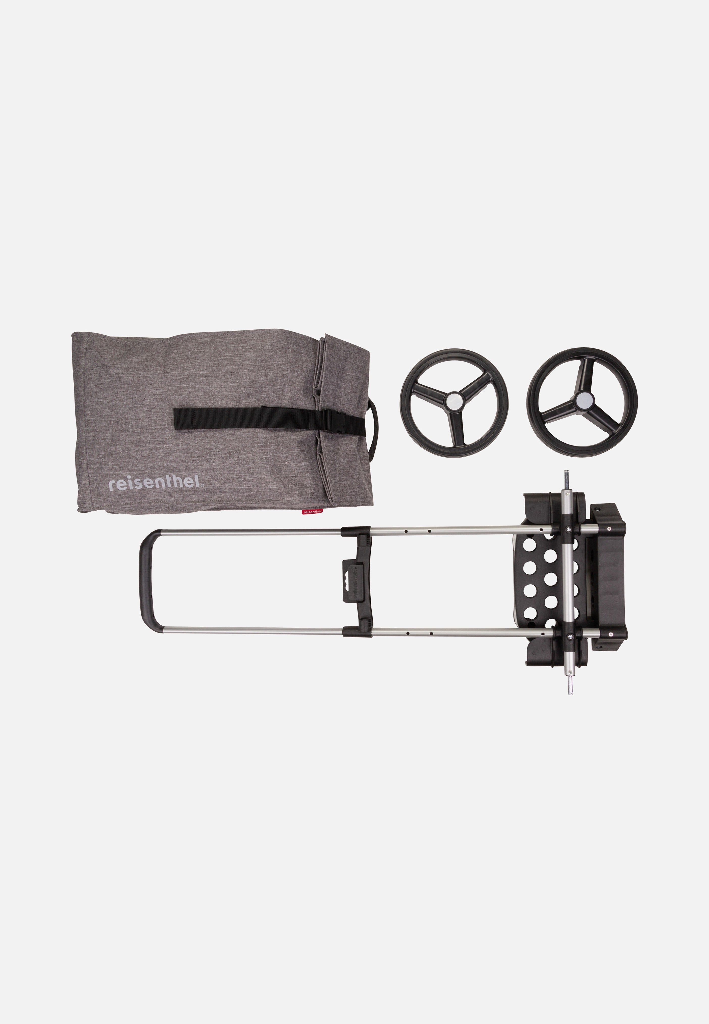 reisenthel citycruiser Twist Silver Shopping Trolley