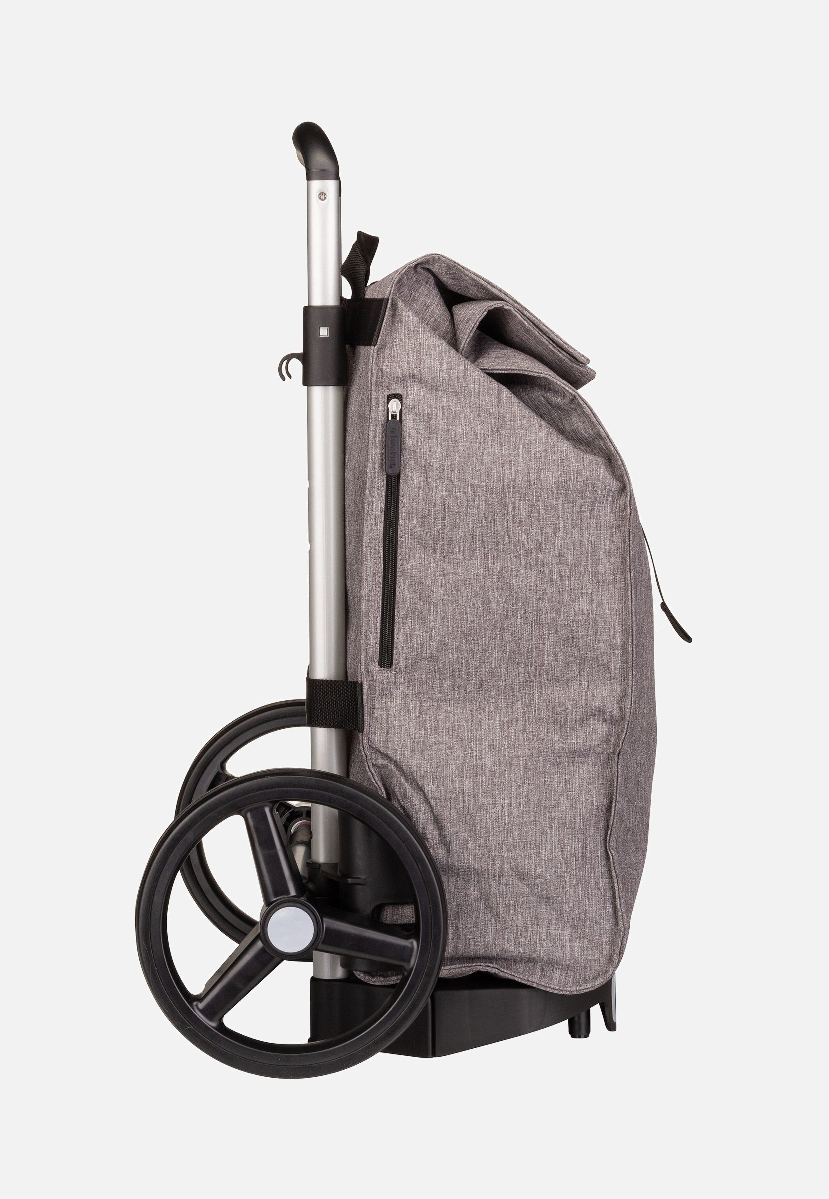 reisenthel citycruiser Twist Silver Shopping Trolley