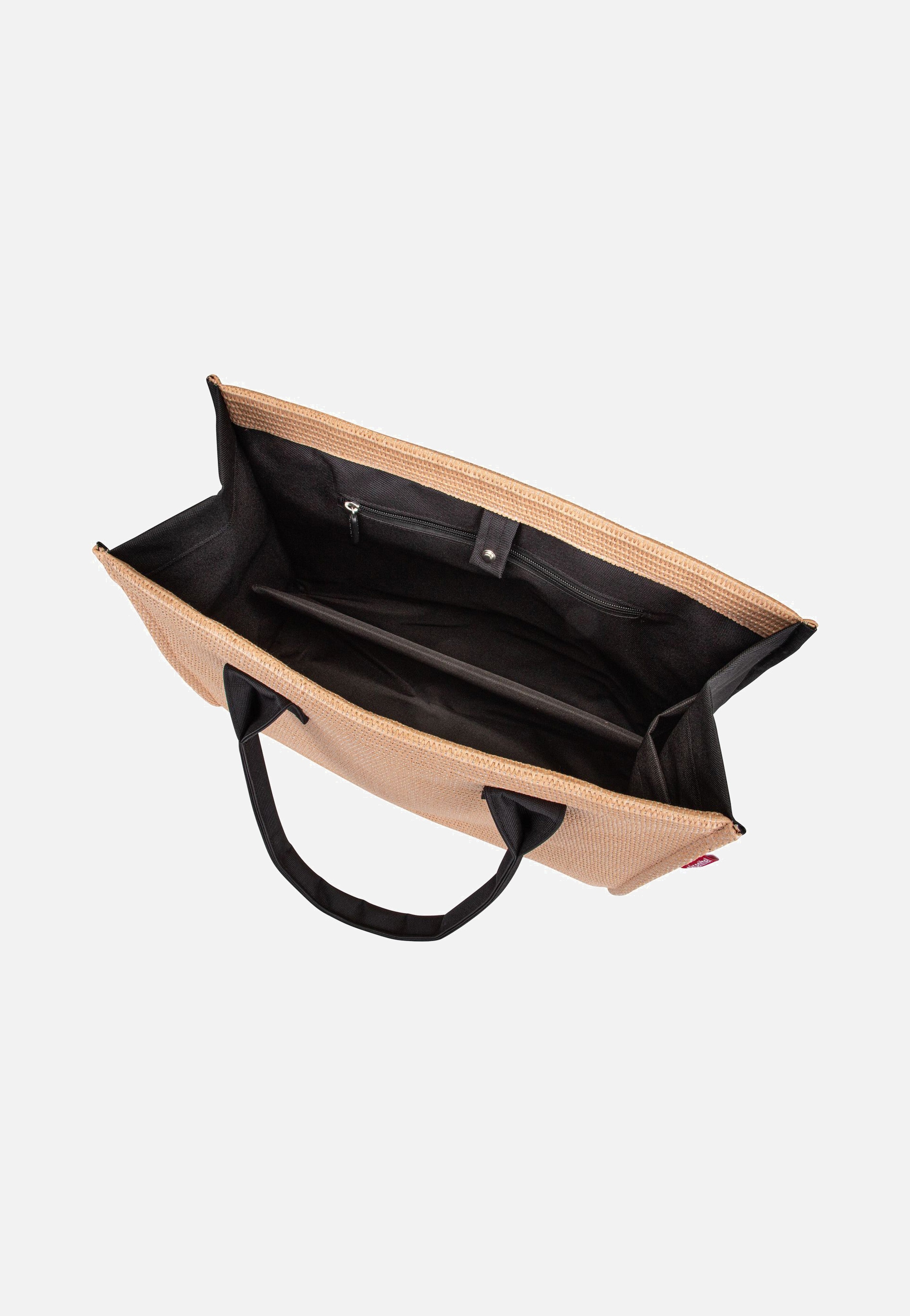 reisenthel Daily Shopper Raffia Black Tote Bag