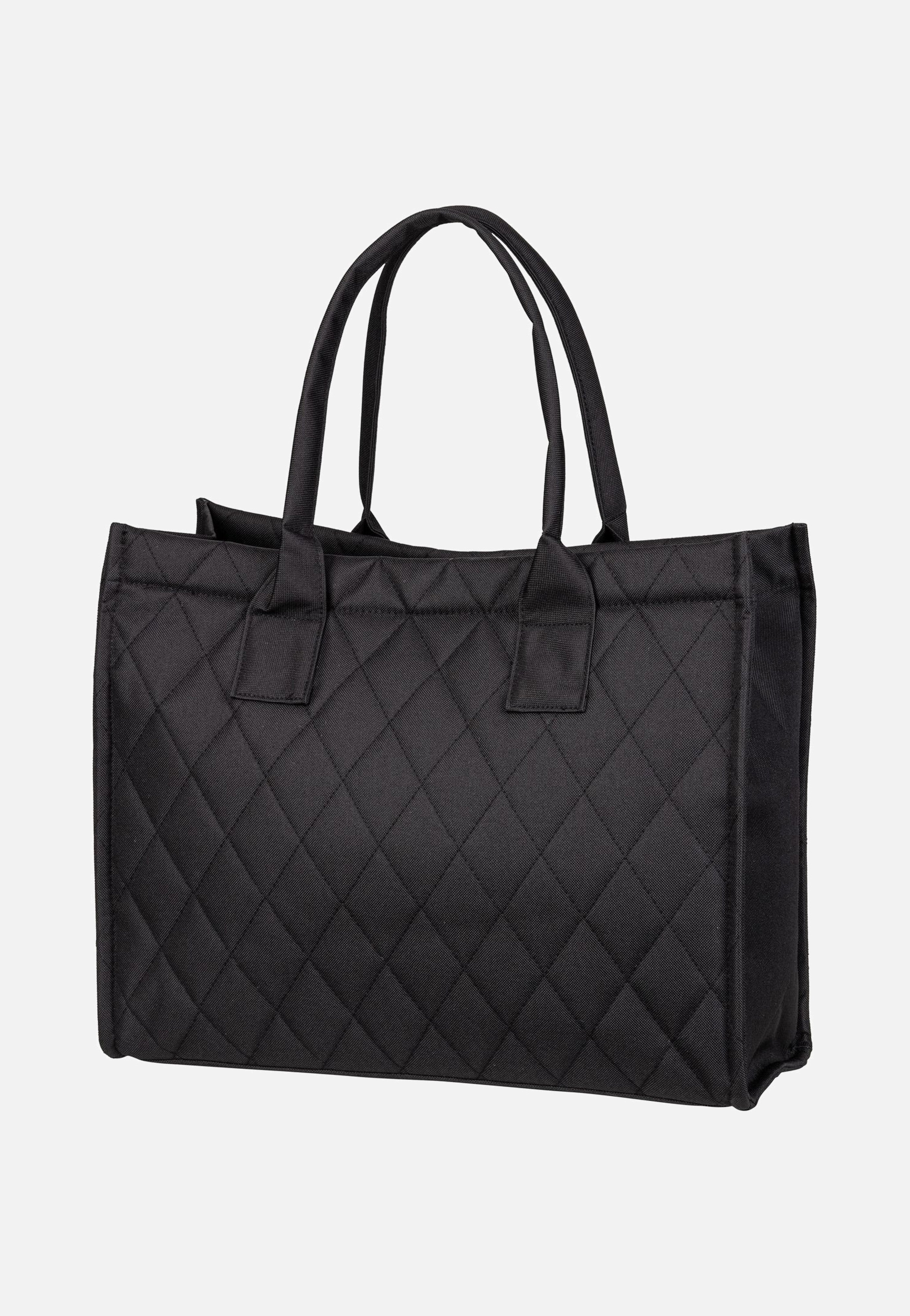 reisenthel Daily Shopper Rhombus Black Tote Bag