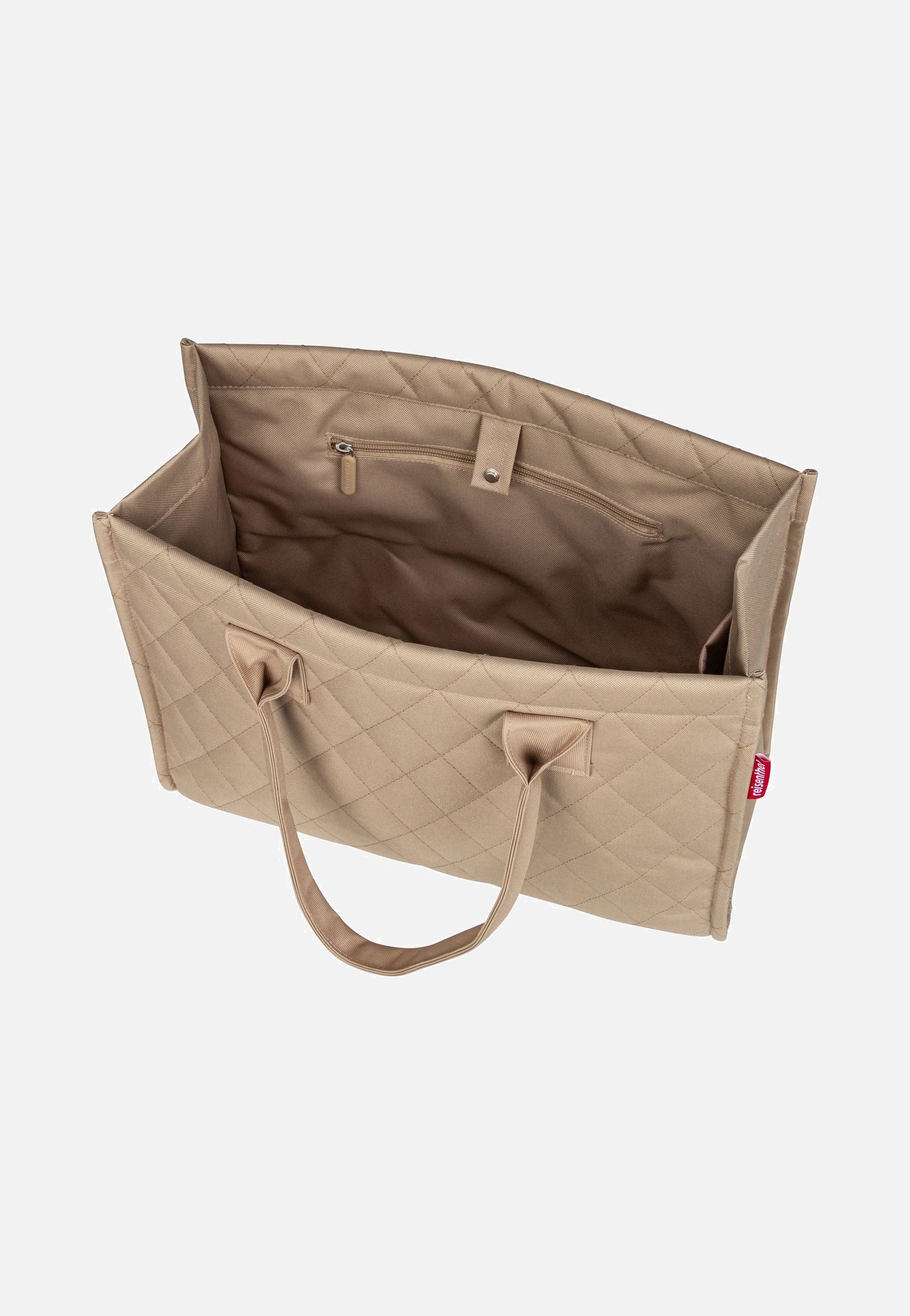 reisenthel Daily Shopper Rhombus Ginger Tote Bag