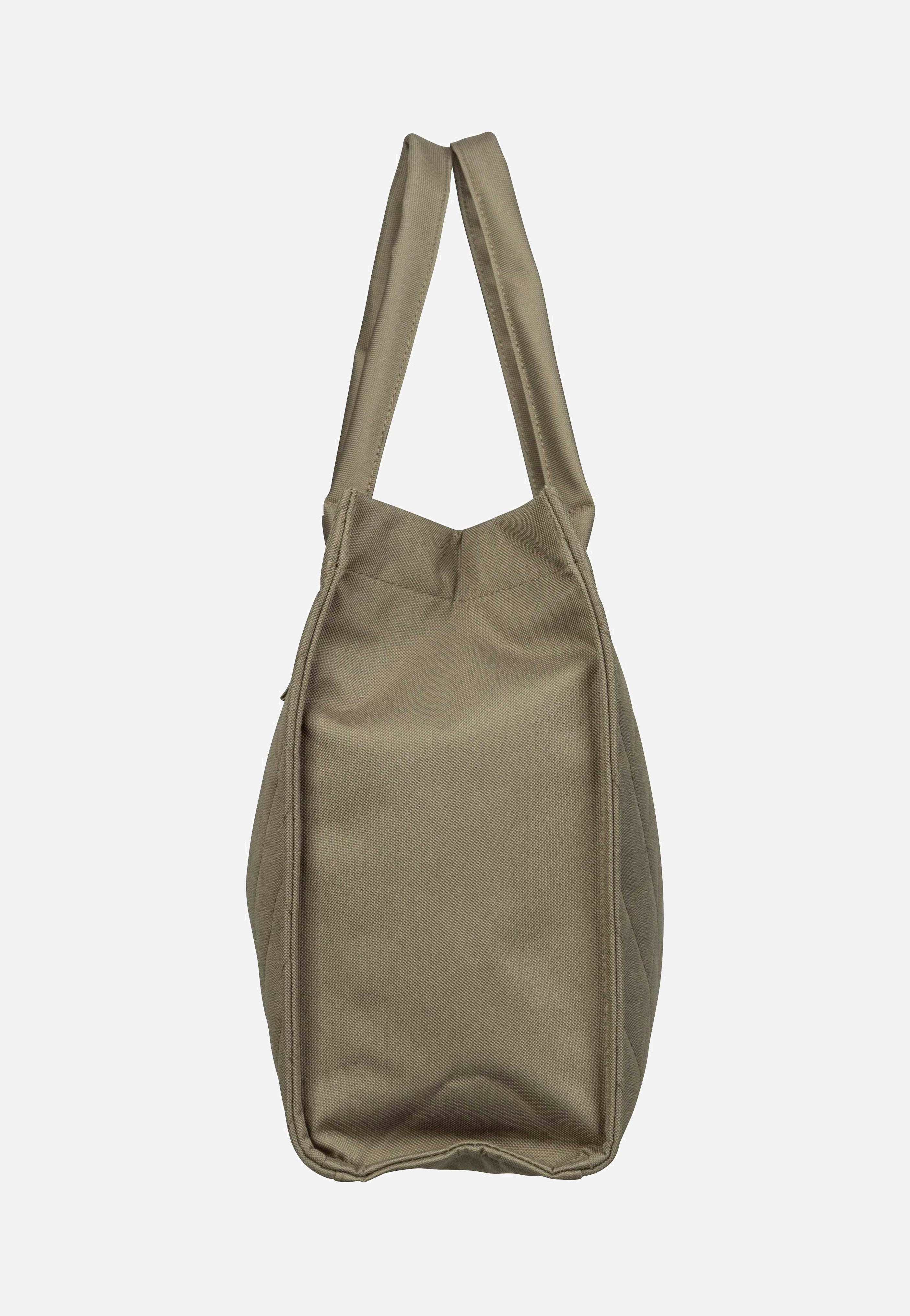 reisenthel Daily Shopper Rhombus Olive Tote Bag