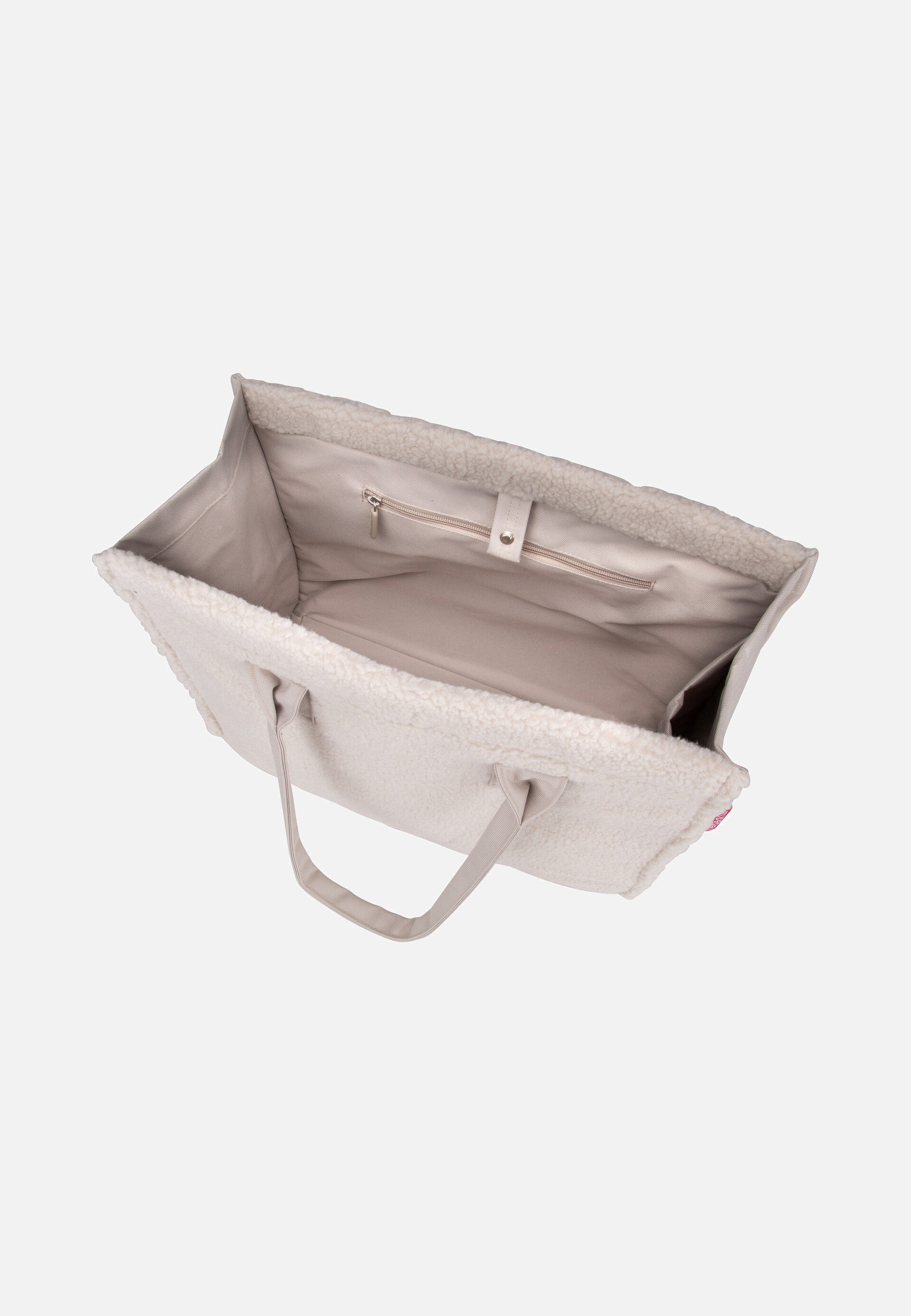 reisenthel Daily Shopper Teddy Sand Tote Bag