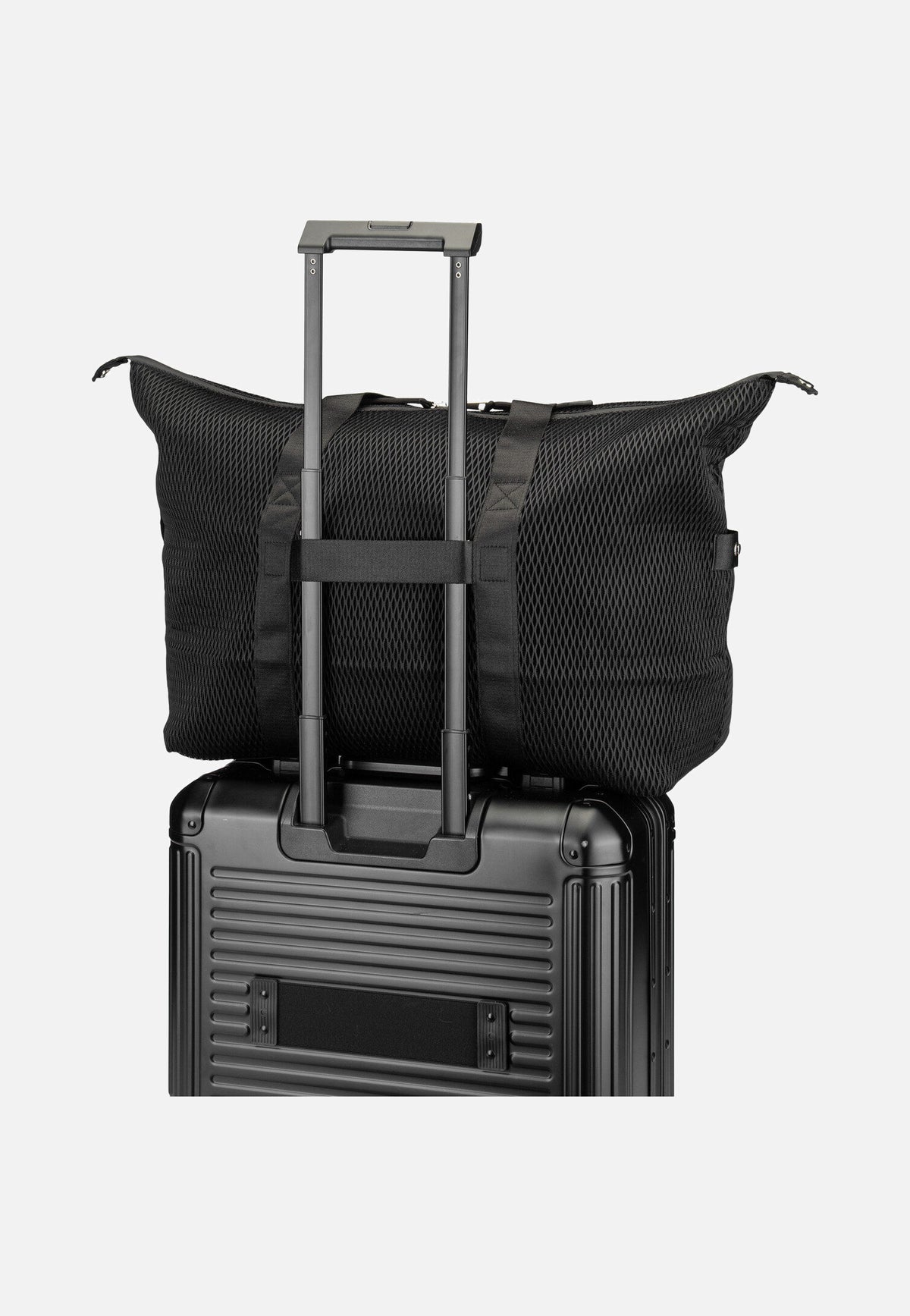 reisenthel Extralite L Mesh Black Weekender