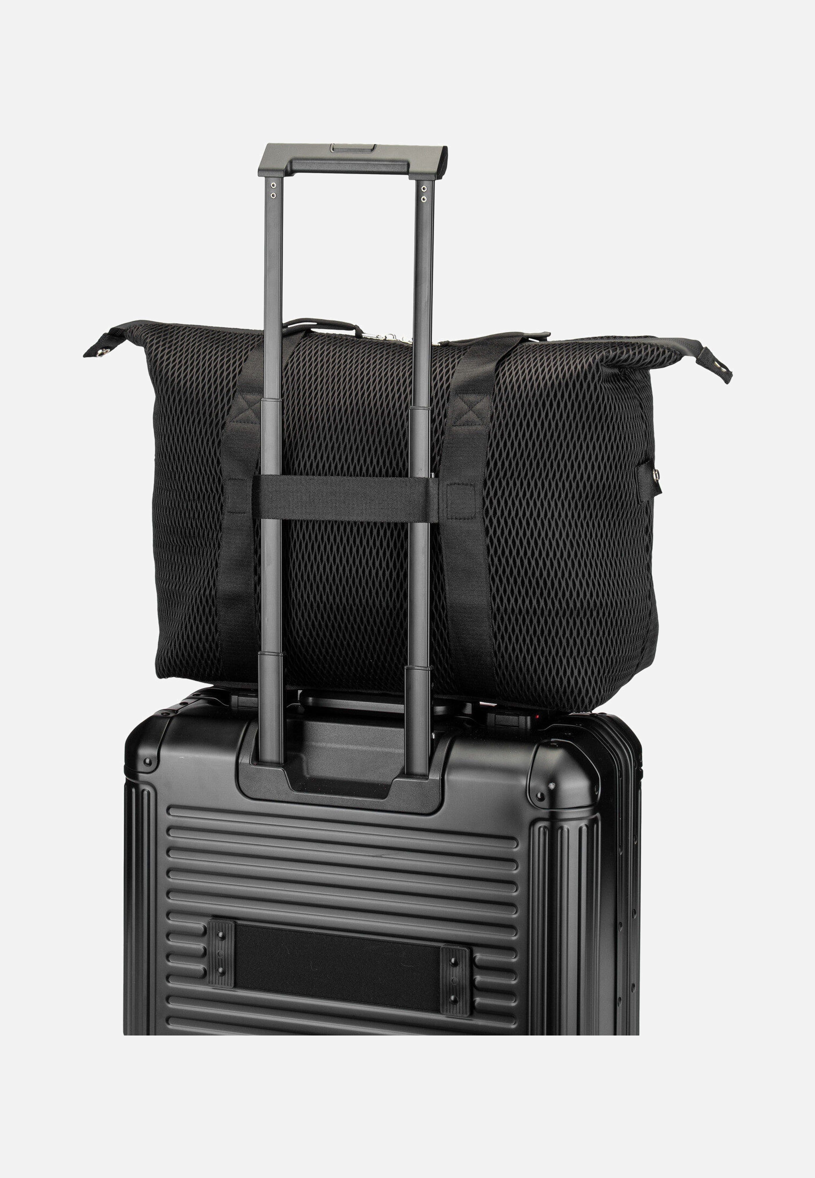 reisenthel Extralite M Mesh Black Weekender