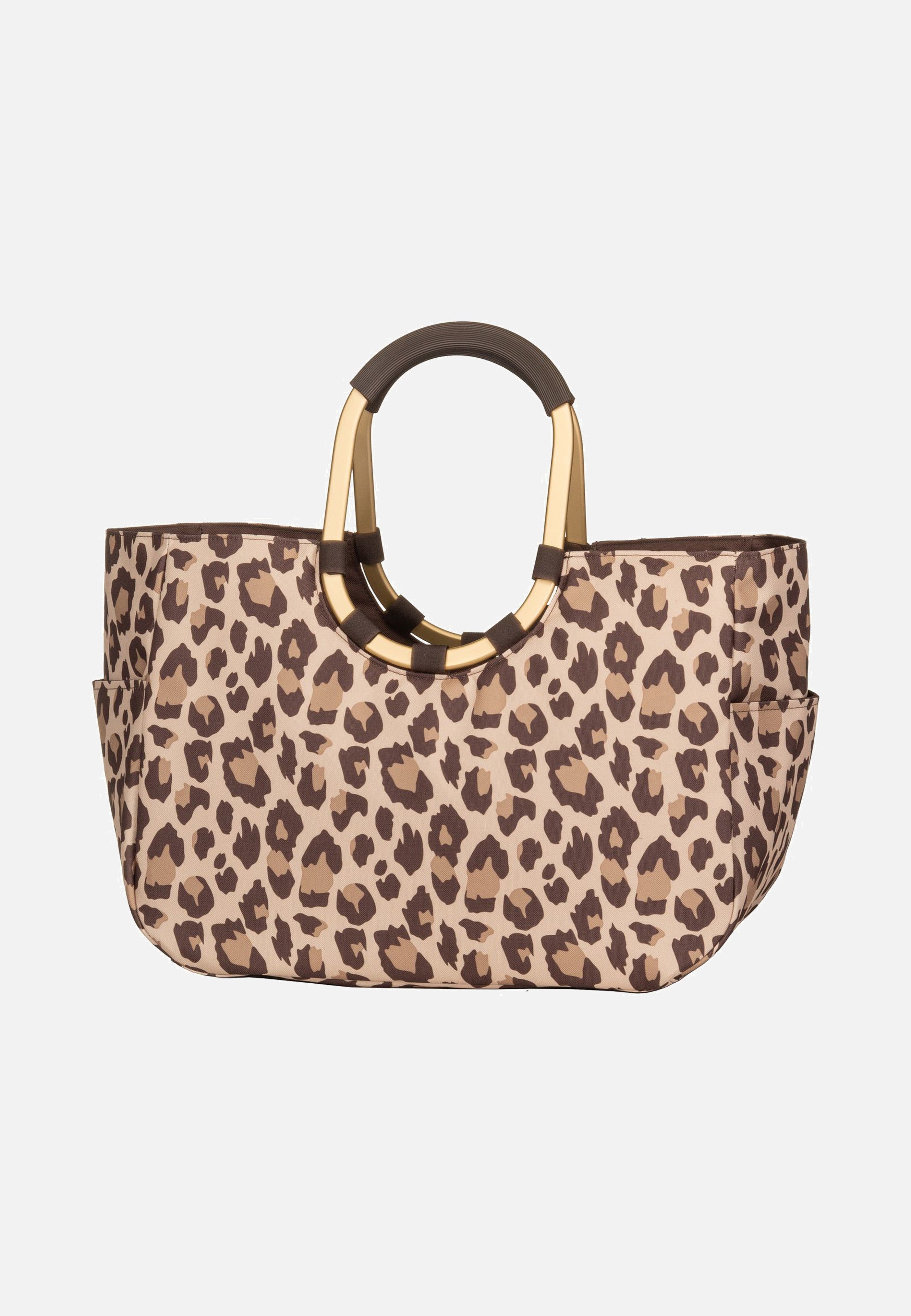 reisenthel loopshopper L Frame Leo Macciato Einkaufskorb