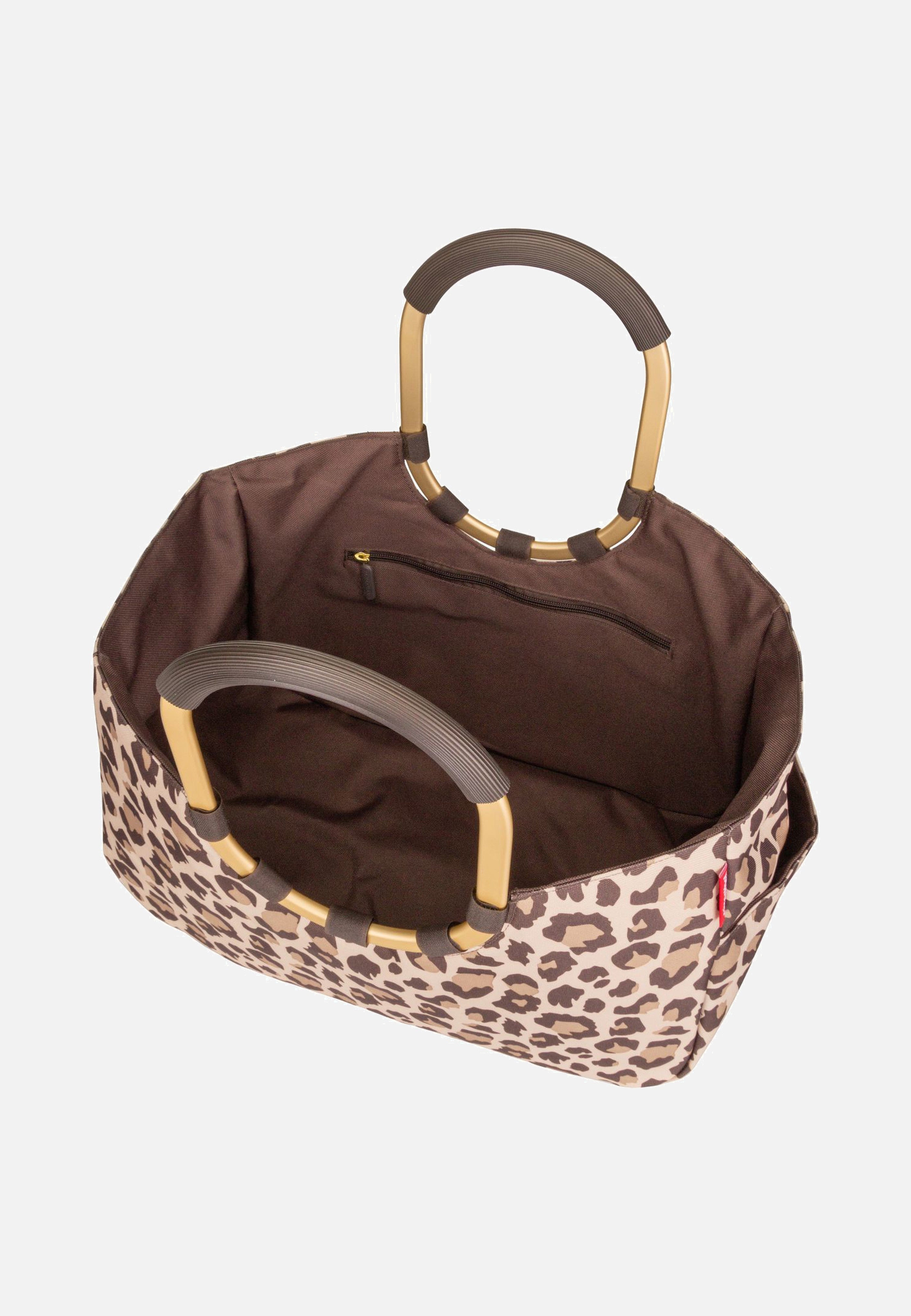 reisenthel loopshopper L Frame Leo Macciato Einkaufskorb