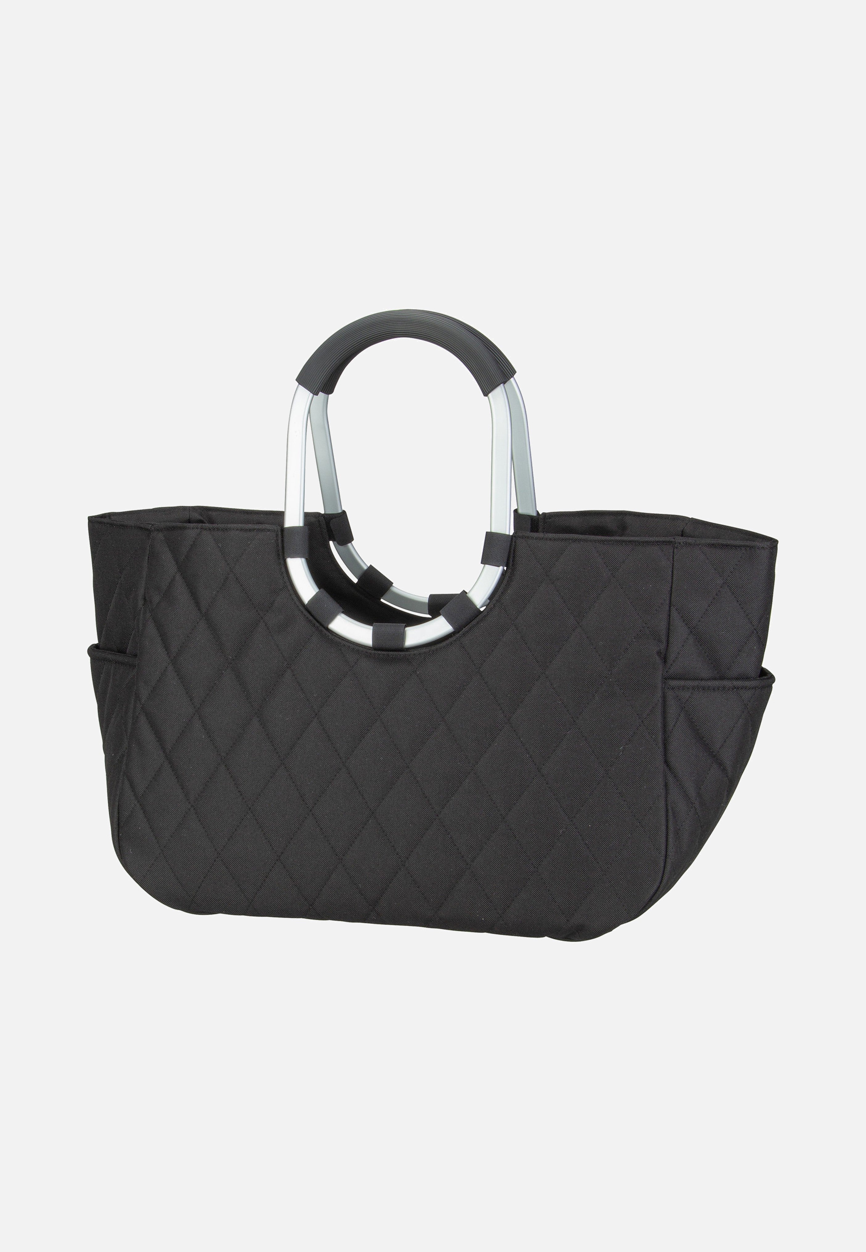 reisenthel loopshopper L Rhombus Black Einkaufskorb