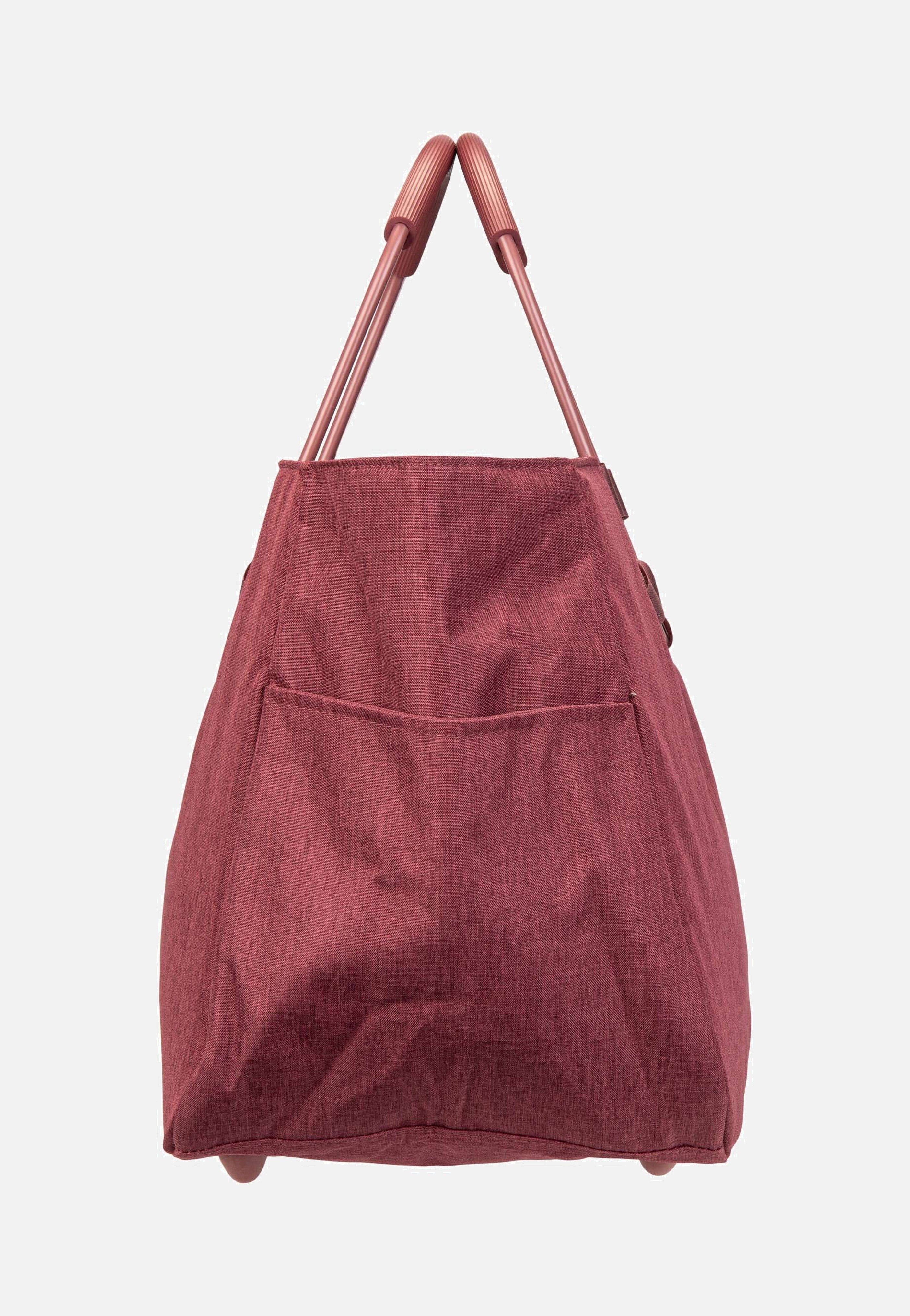 reisenthel loopshopper L Twist Maroon Einkaufskorb