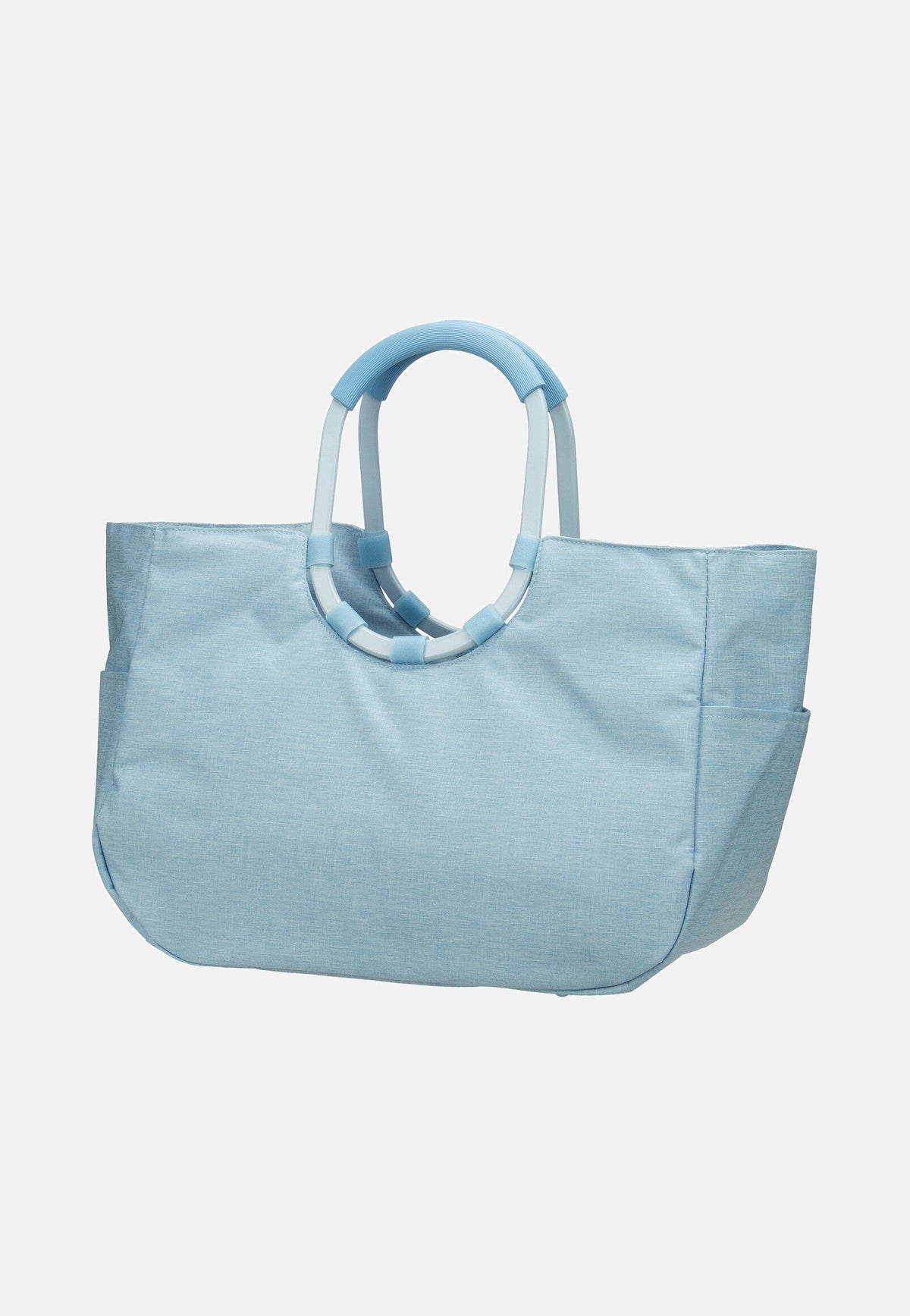 reisenthel Loopshopper L Twist Powder Blue Einkaufskorb