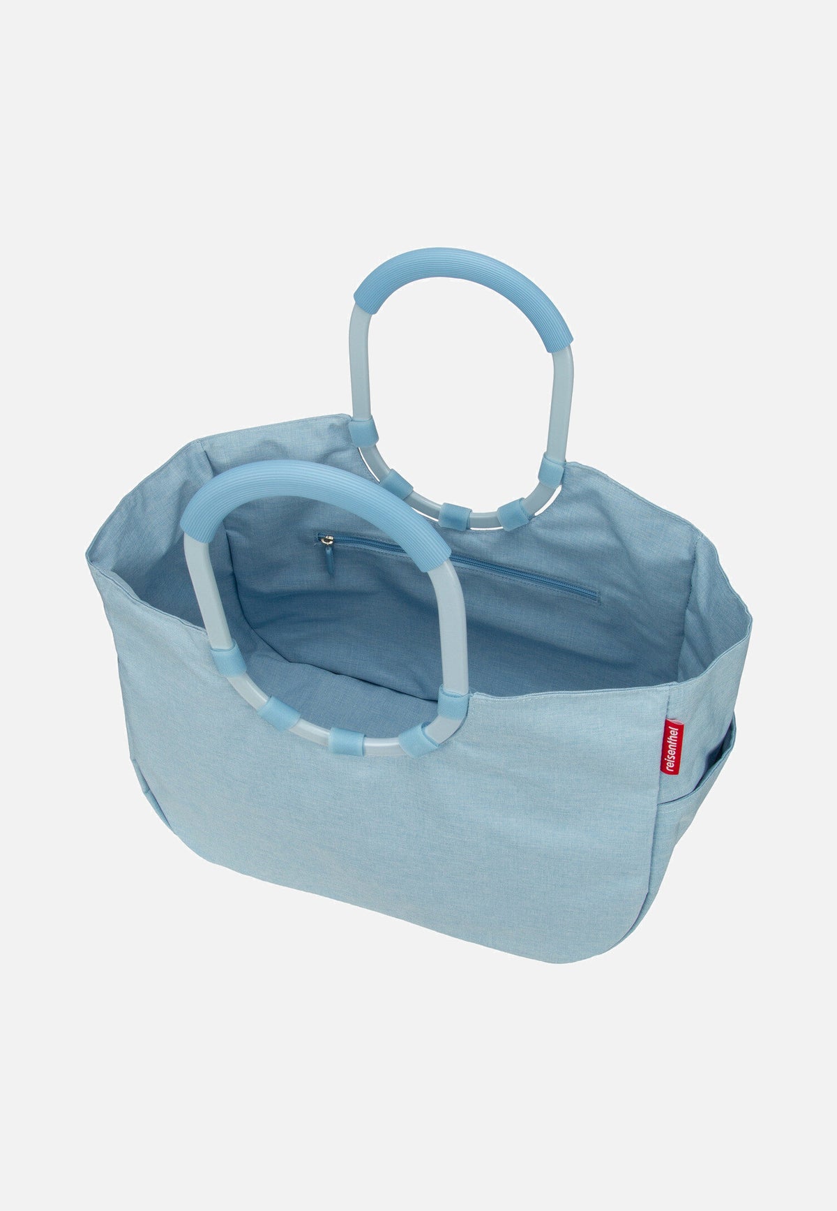 reisenthel Loopshopper L Twist Powder Blue Einkaufskorb