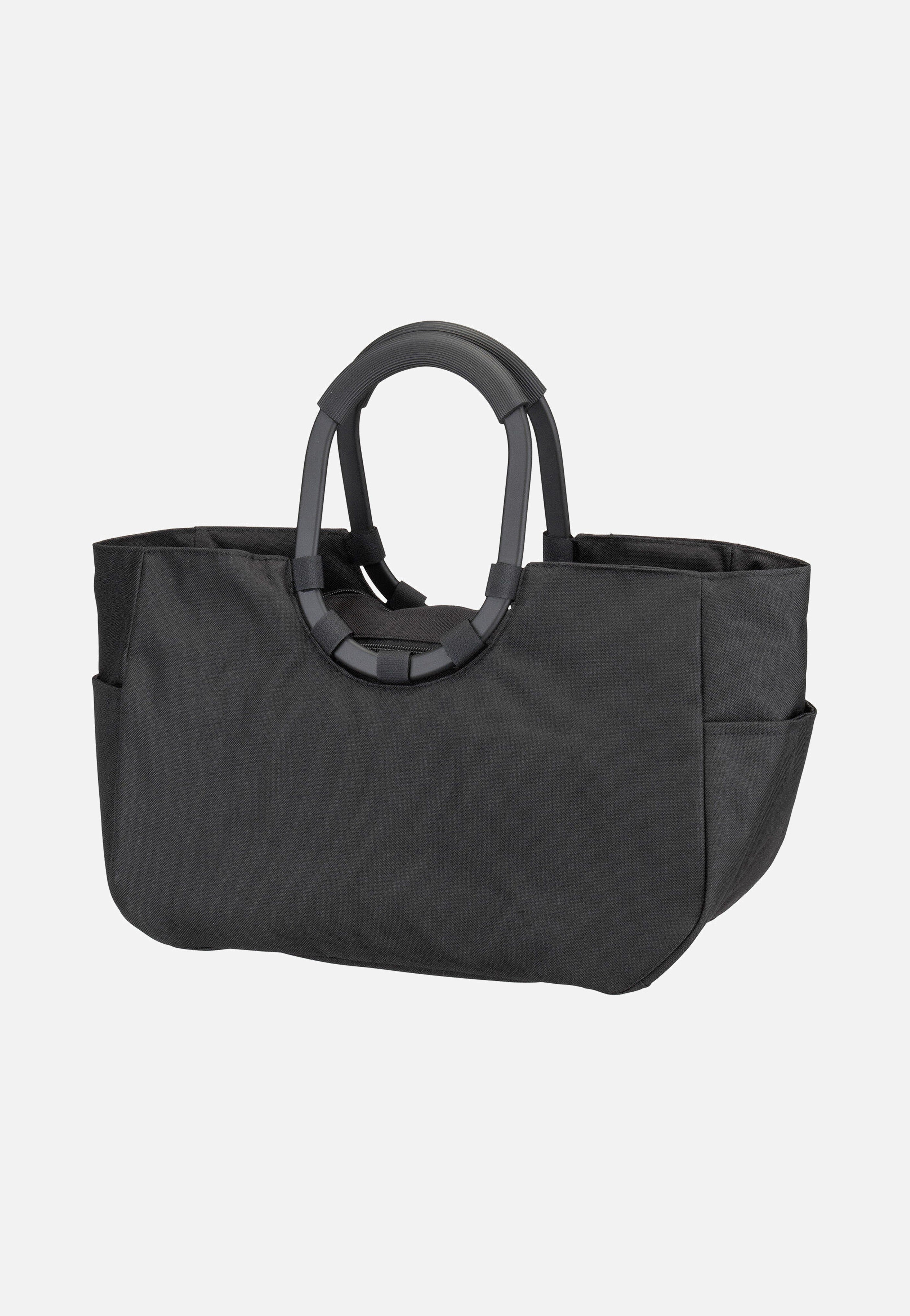 reisenthel loopshopper M frame Black/Black Einkaufskorb