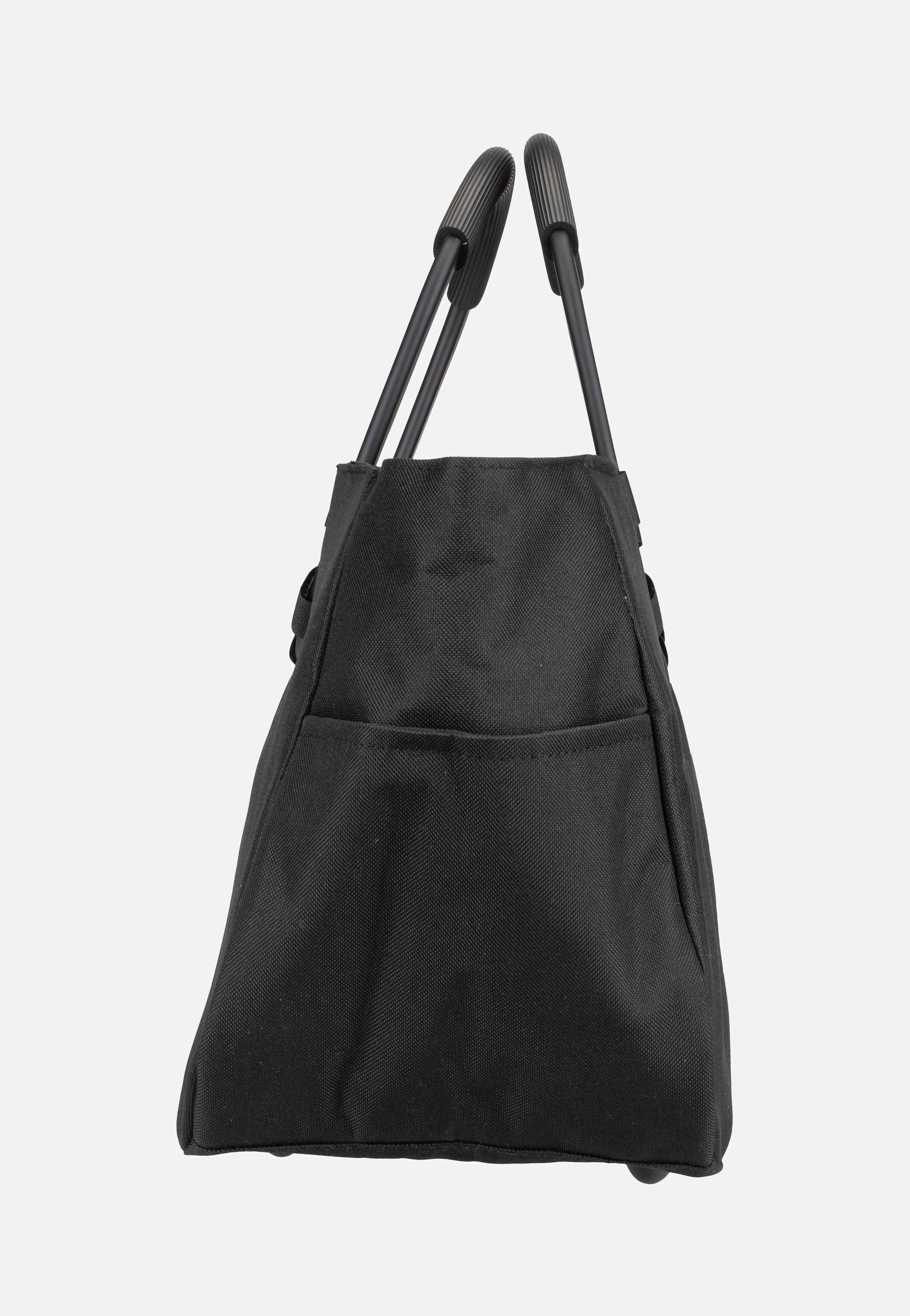 reisenthel loopshopper M frame Black/Black Einkaufskorb