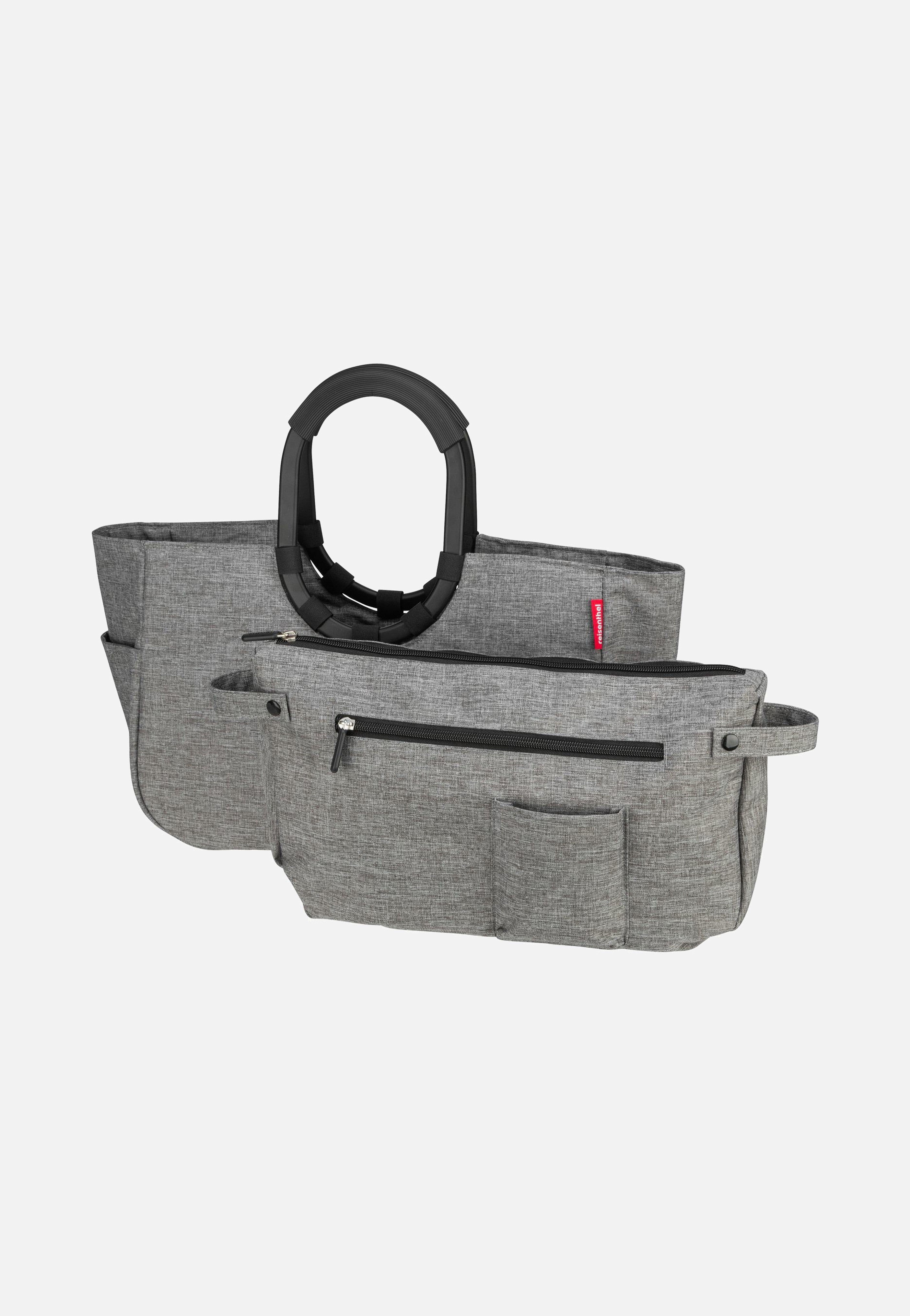 reisenthel loopshopper M frame Twist Silver Einkaufskorb