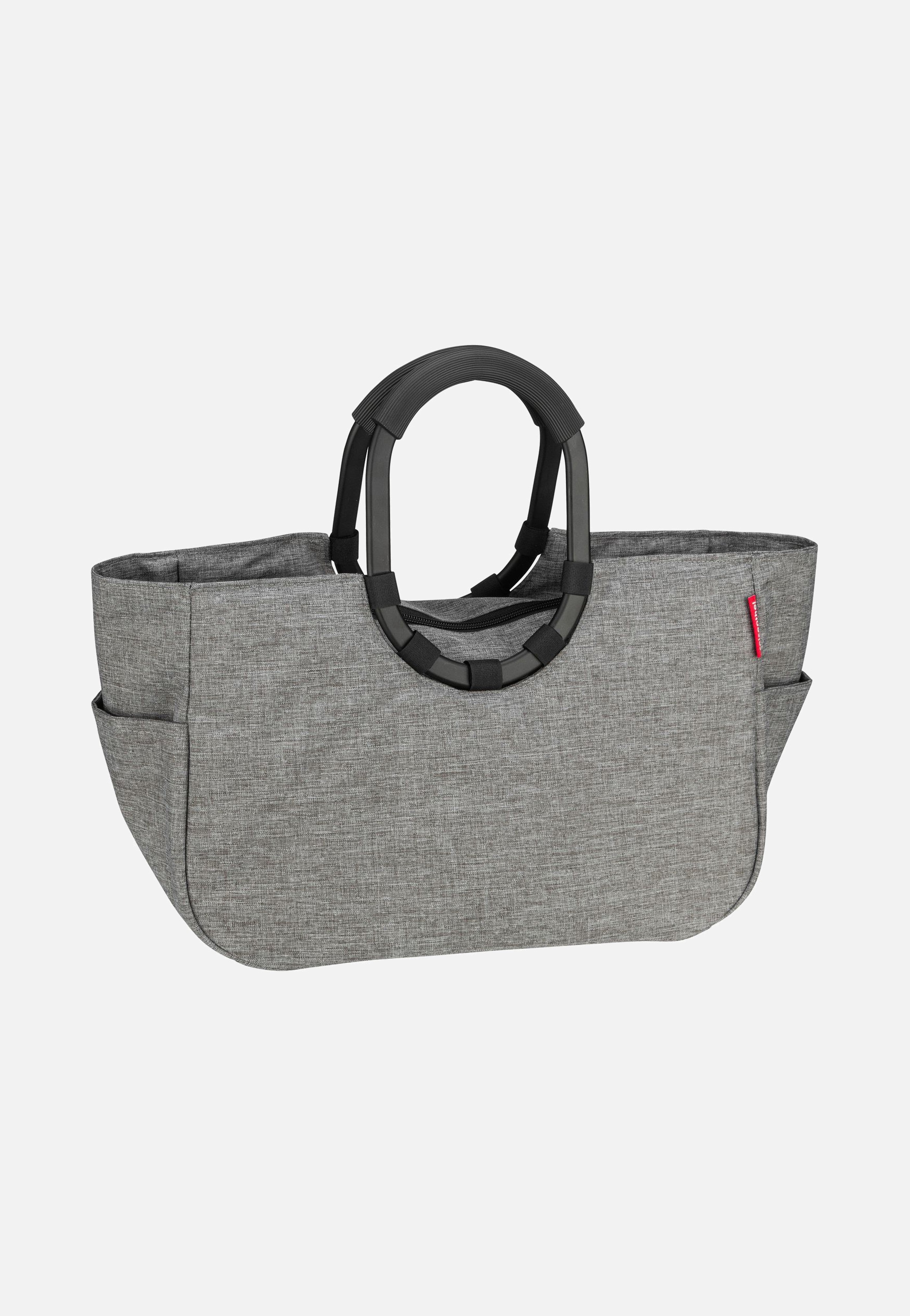 reisenthel loopshopper M frame Twist Silver Einkaufskorb