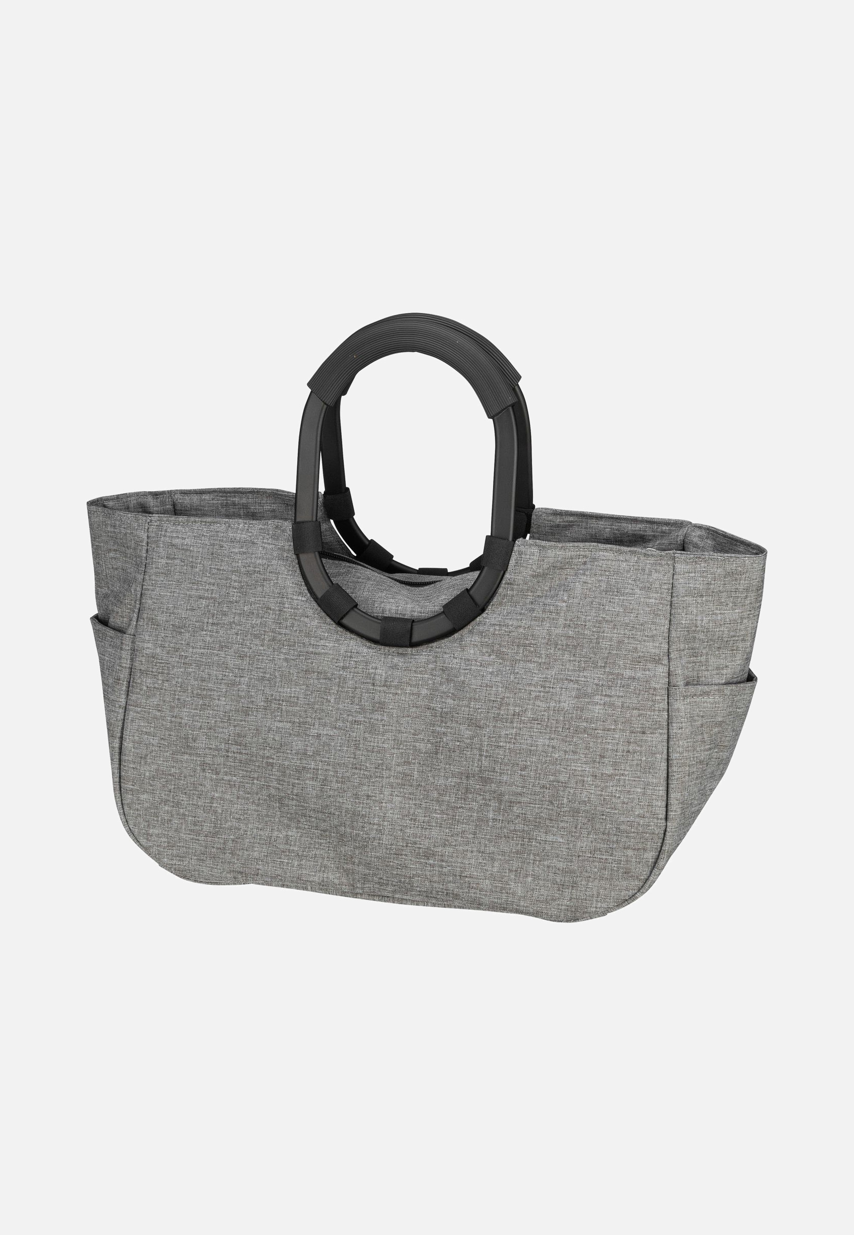 reisenthel loopshopper M frame Twist Silver Einkaufskorb