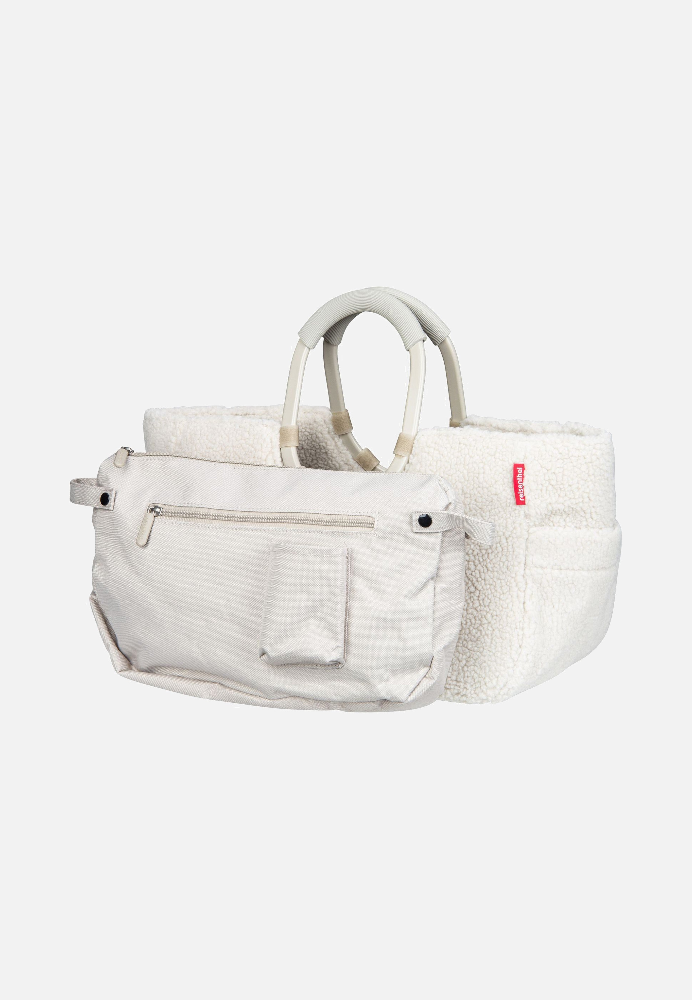 reisenthel Loopshopper M Teddy Sand Einkaufskorb