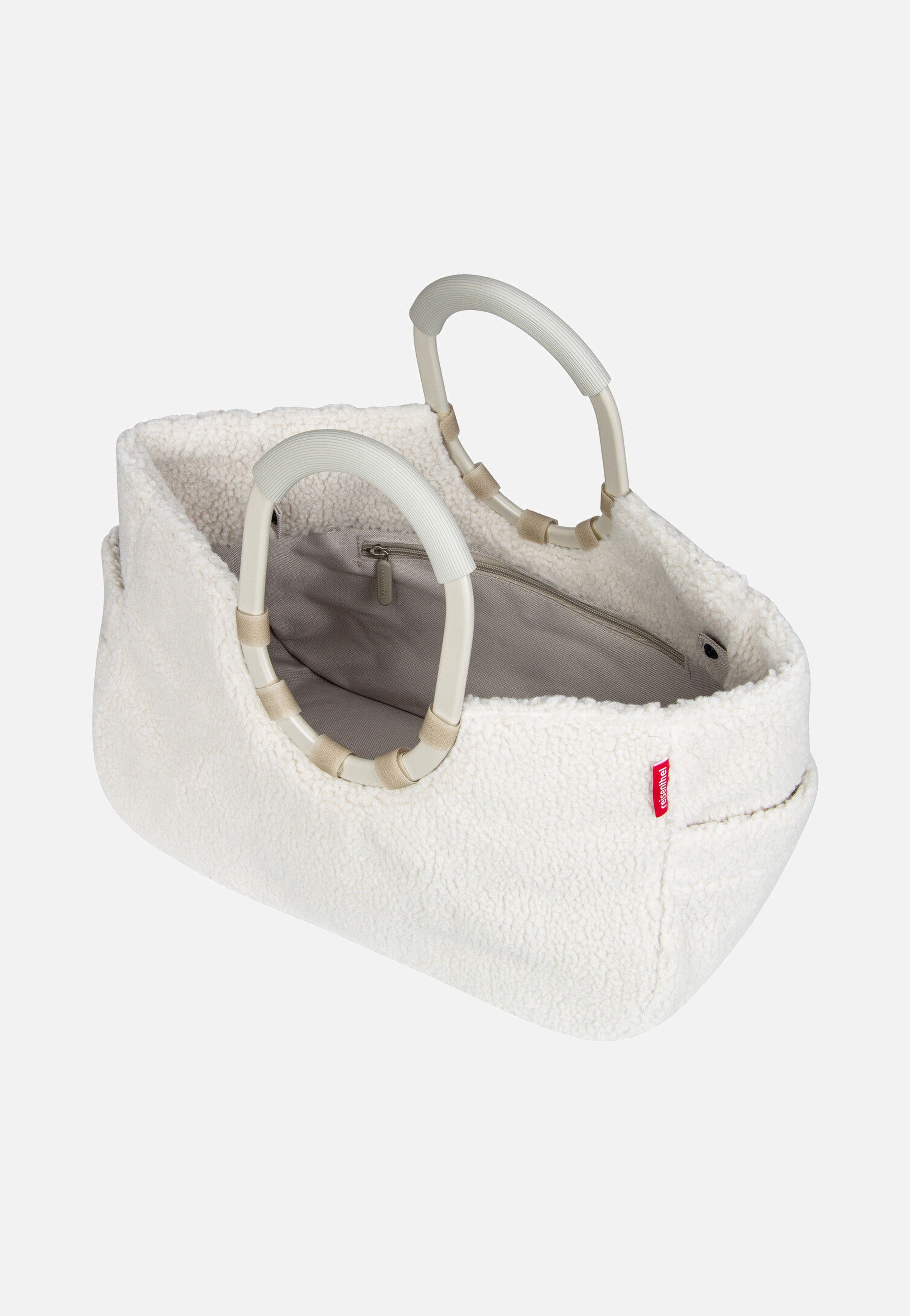 reisenthel Loopshopper M Teddy Sand Einkaufskorb