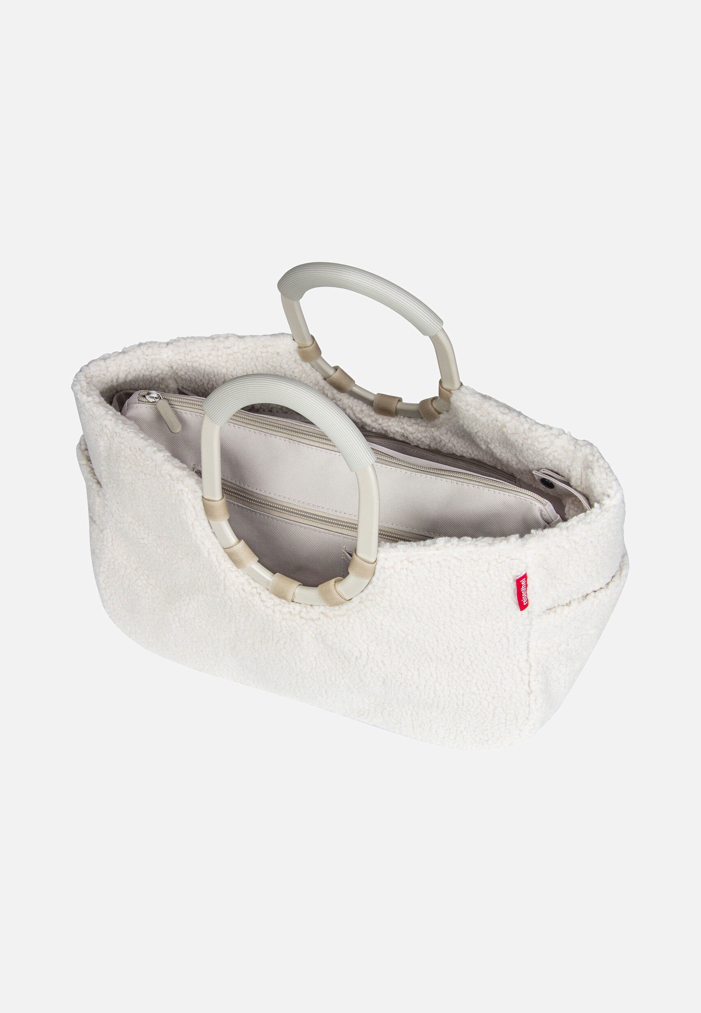 reisenthel Loopshopper M Teddy Sand Einkaufskorb