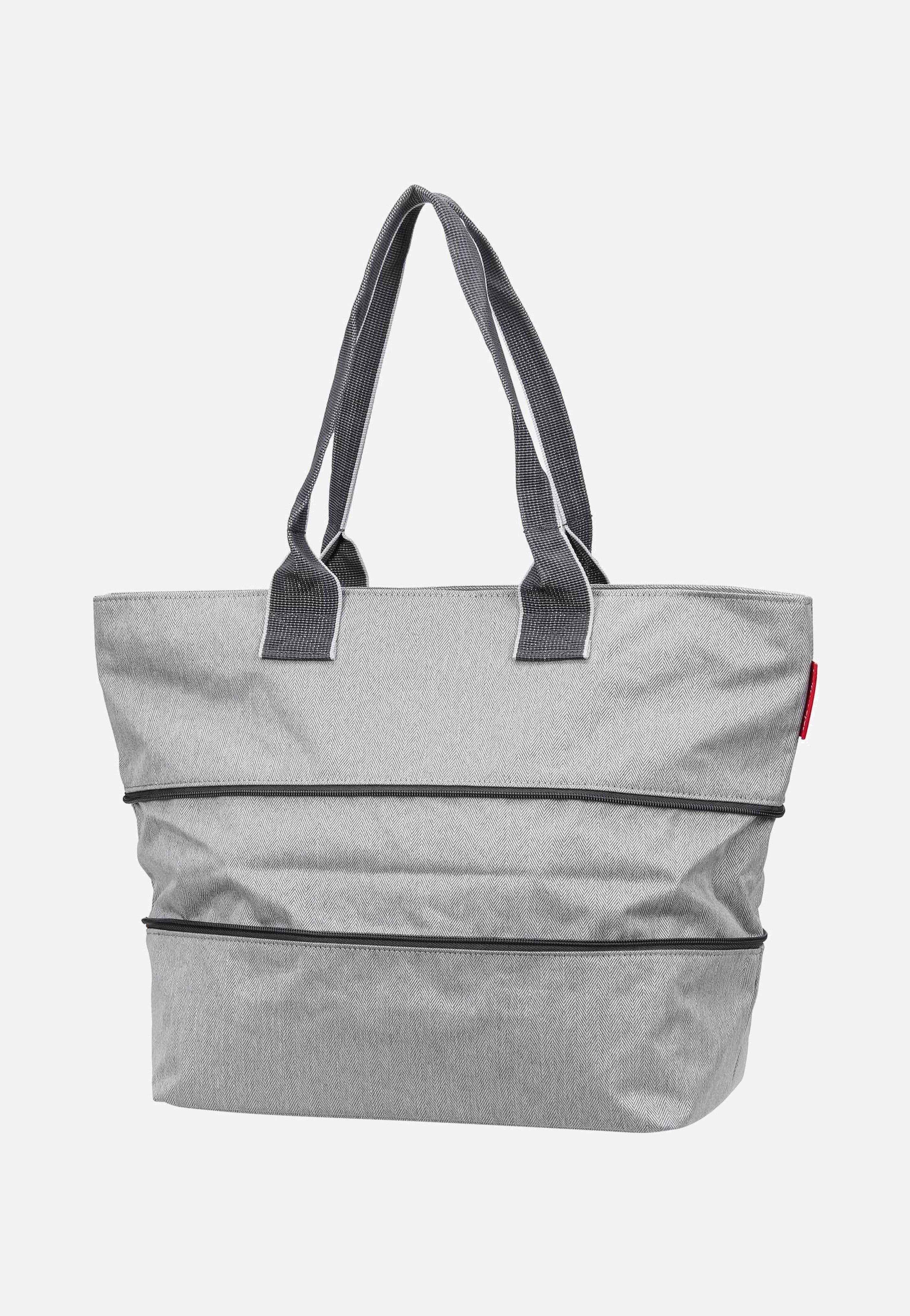 reisenthel Shopper E1 Herringbone Grey Einkaufstasche