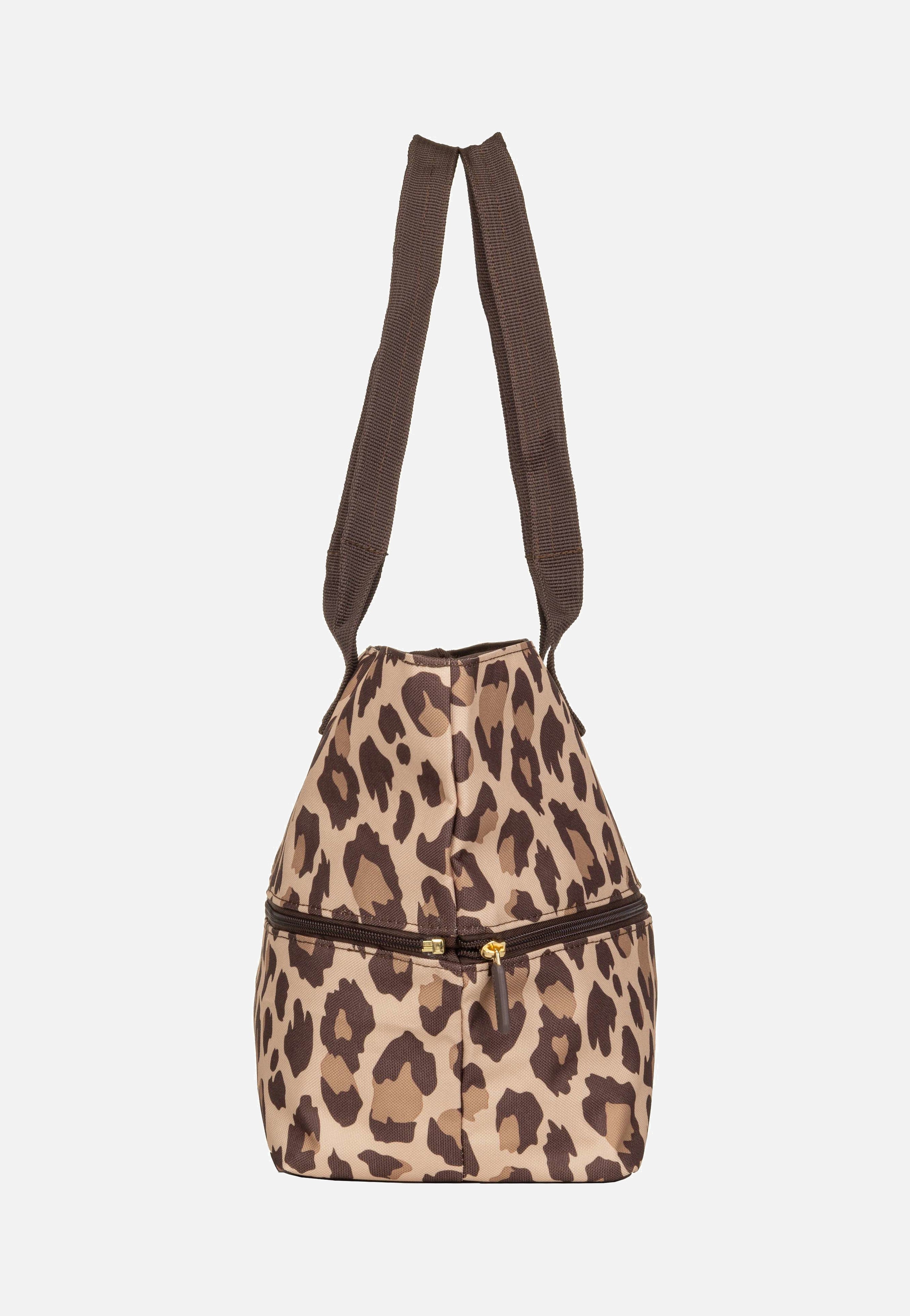 reisenthel Shopper E1 Leo Macchiato Shopping Bag