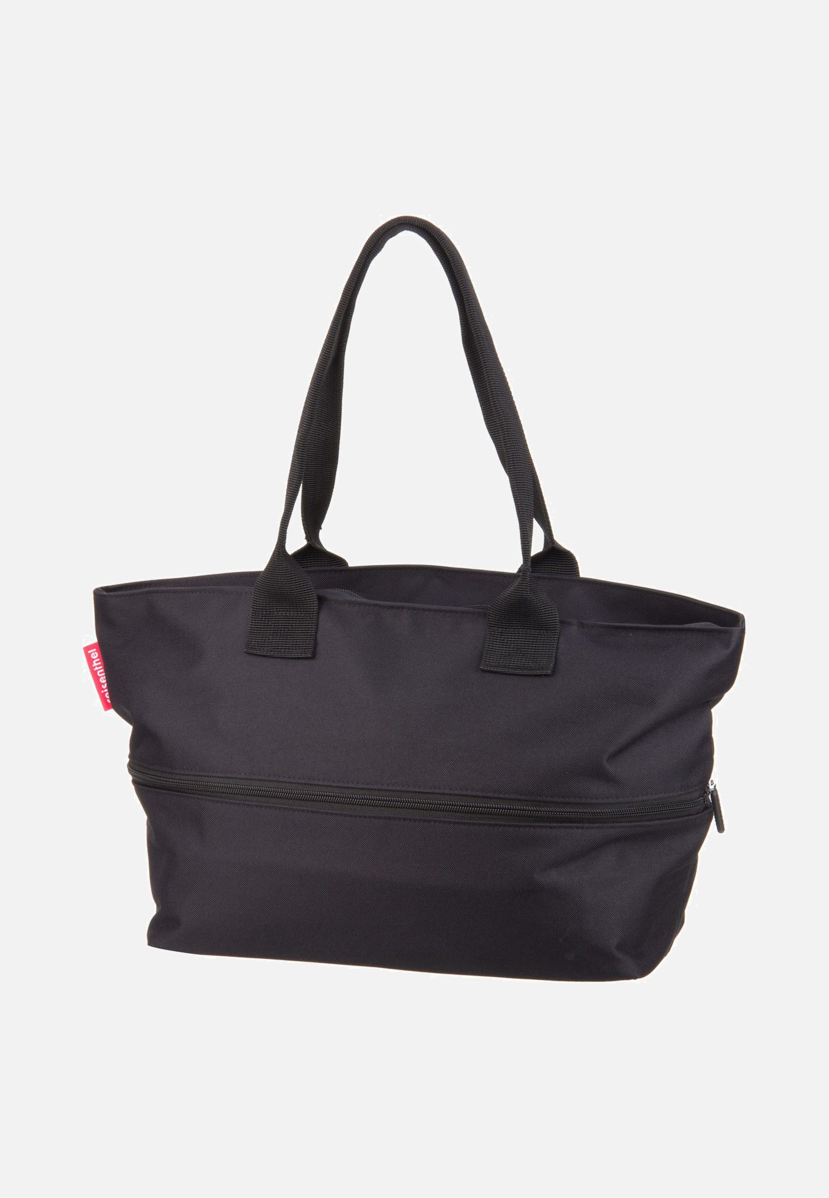 reisenthel Shopper E1 Black Shopping Bag