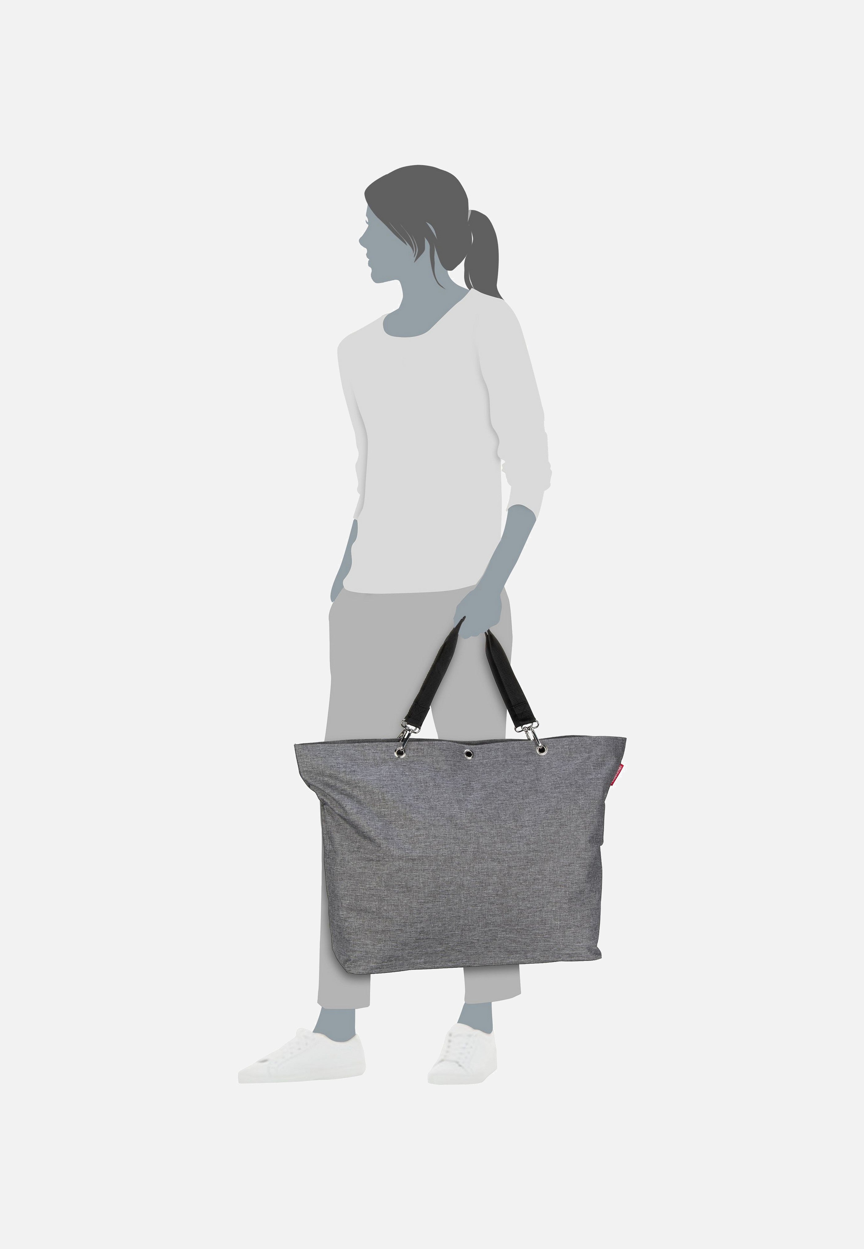 reisenthel Shopper XL Twist Silver Shopping Bag