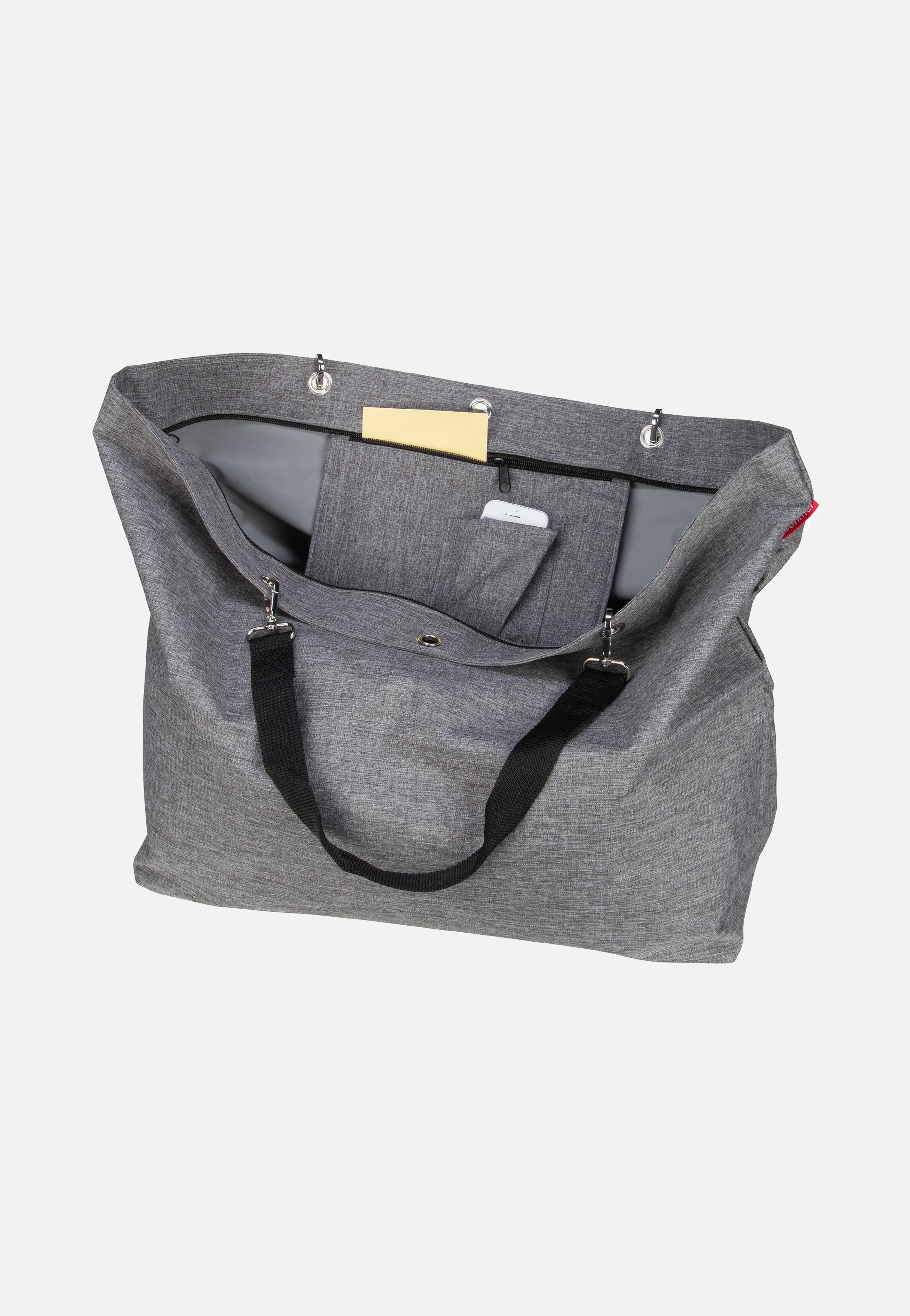 reisenthel Shopper XL Twist Silver Shopping Bag