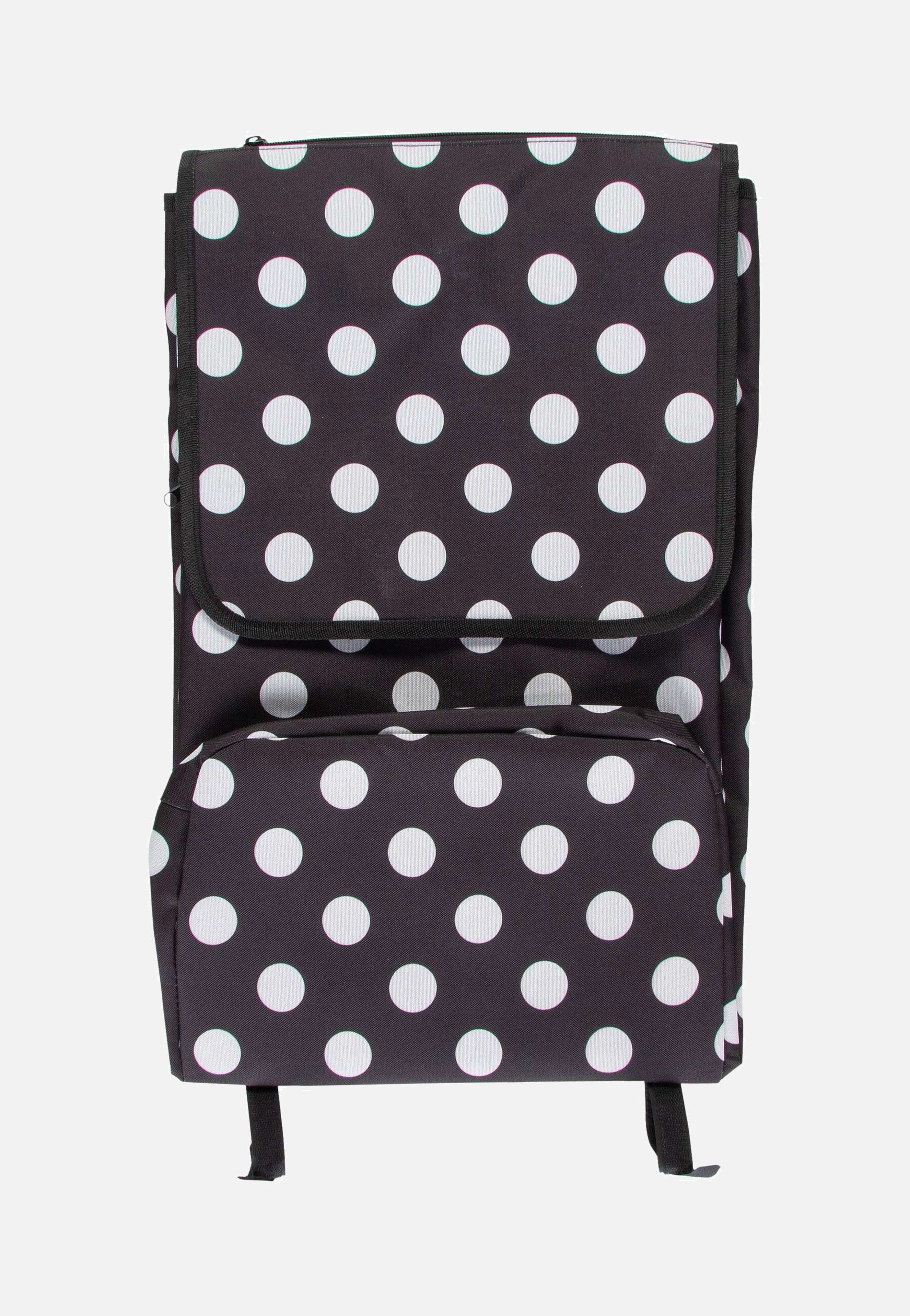 reisenthel shopping Dots White Shopping Trolley