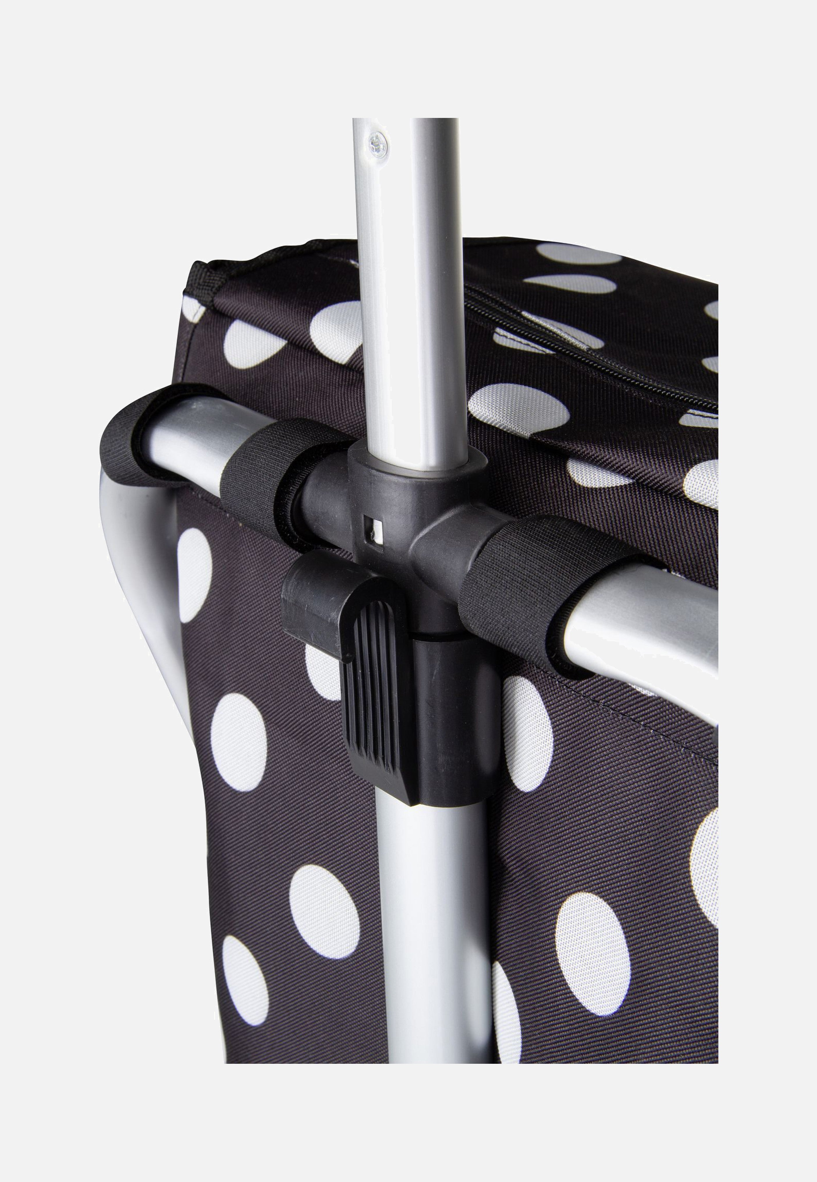 reisenthel shopping Dots White Shopping Trolley