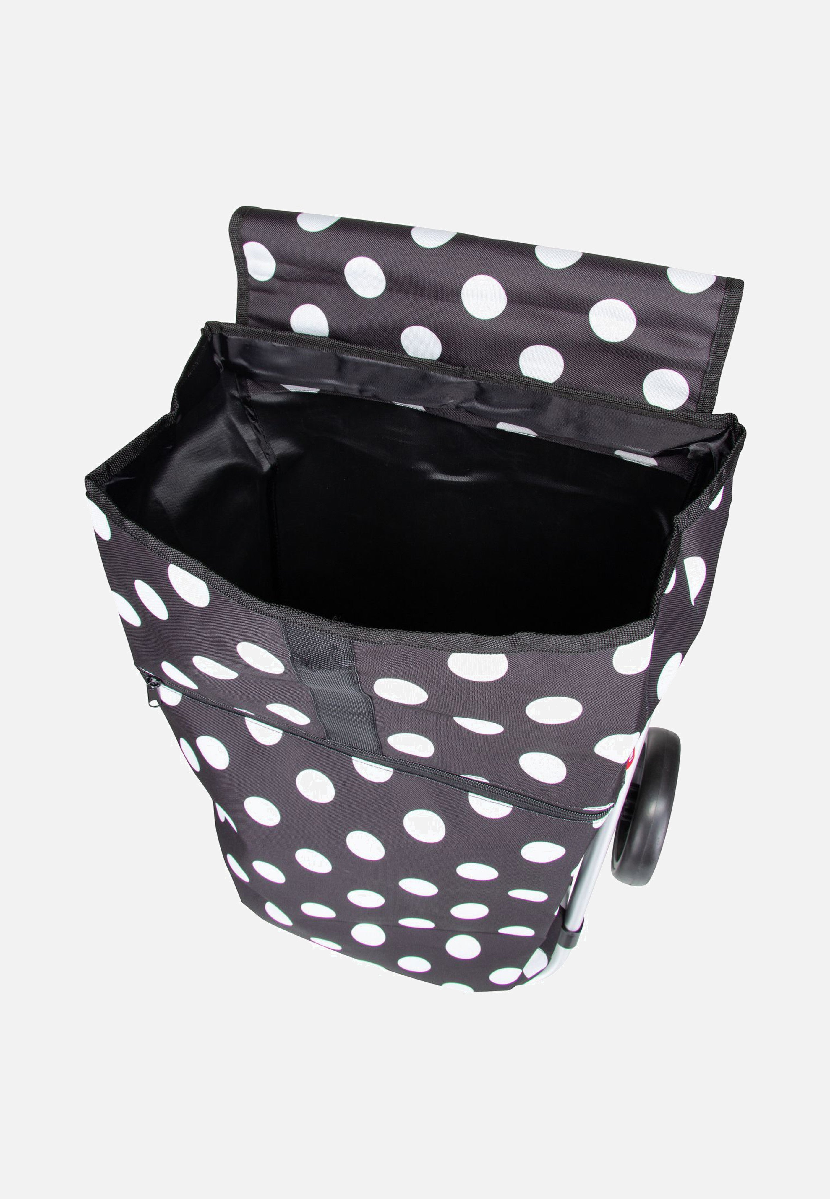 reisenthel shopping Dots White Shopping Trolley
