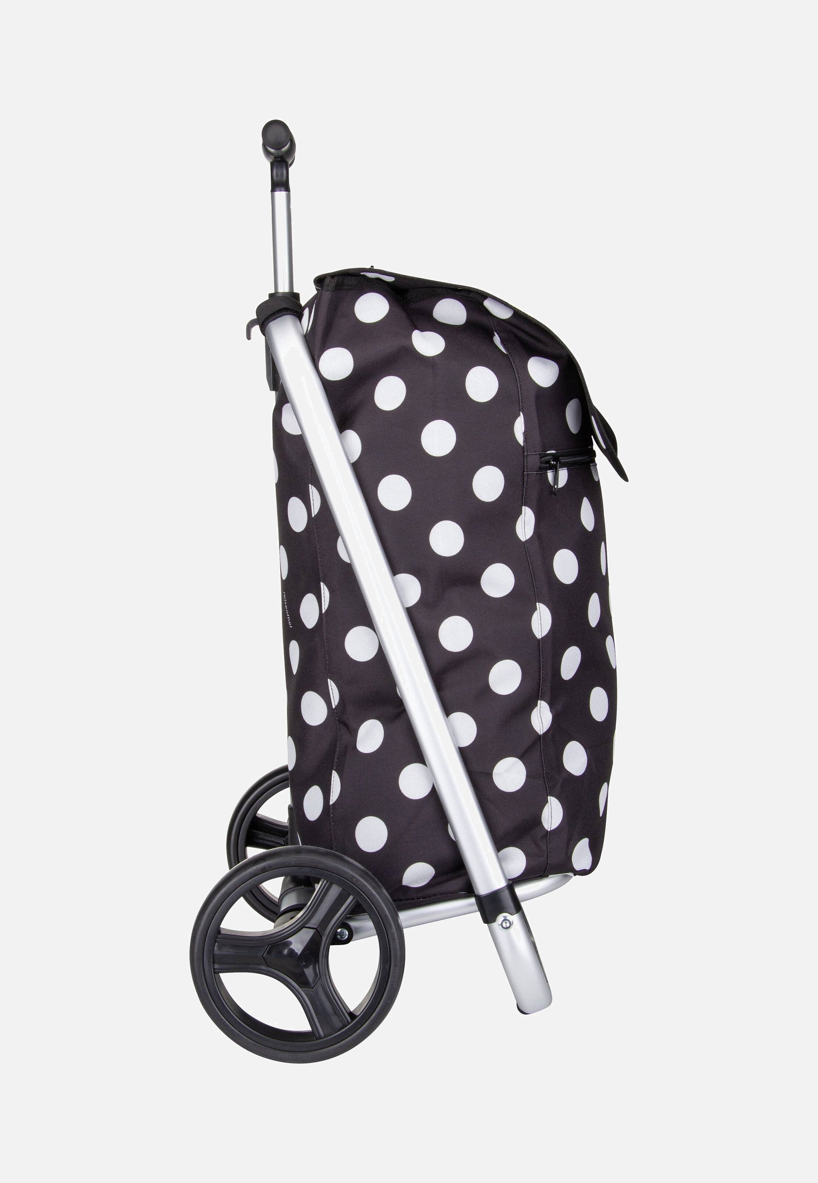 reisenthel shopping Dots White Shopping Trolley