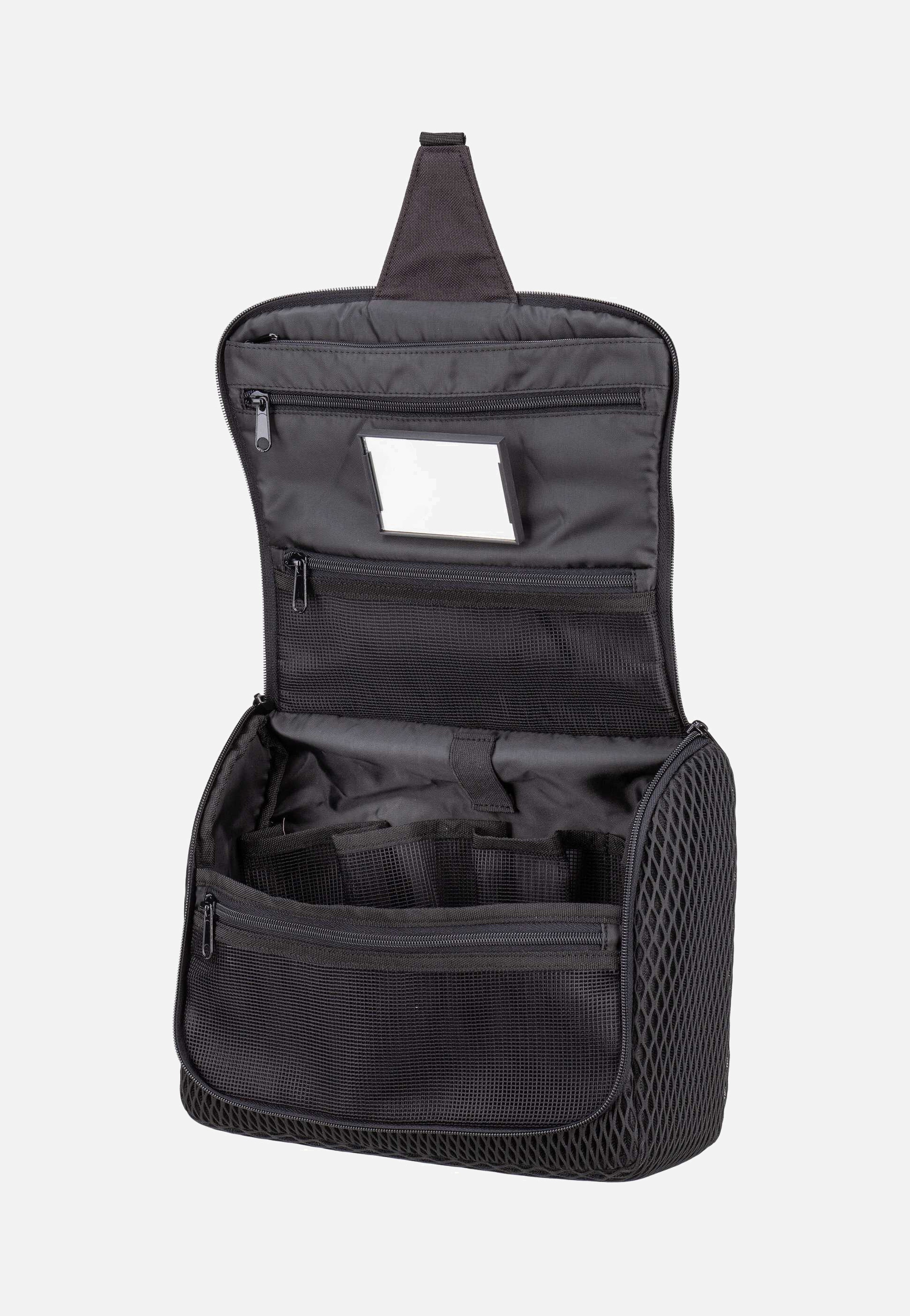 reisenthel toiletbag XL special editiion Mesh Black Kulturbeutel
