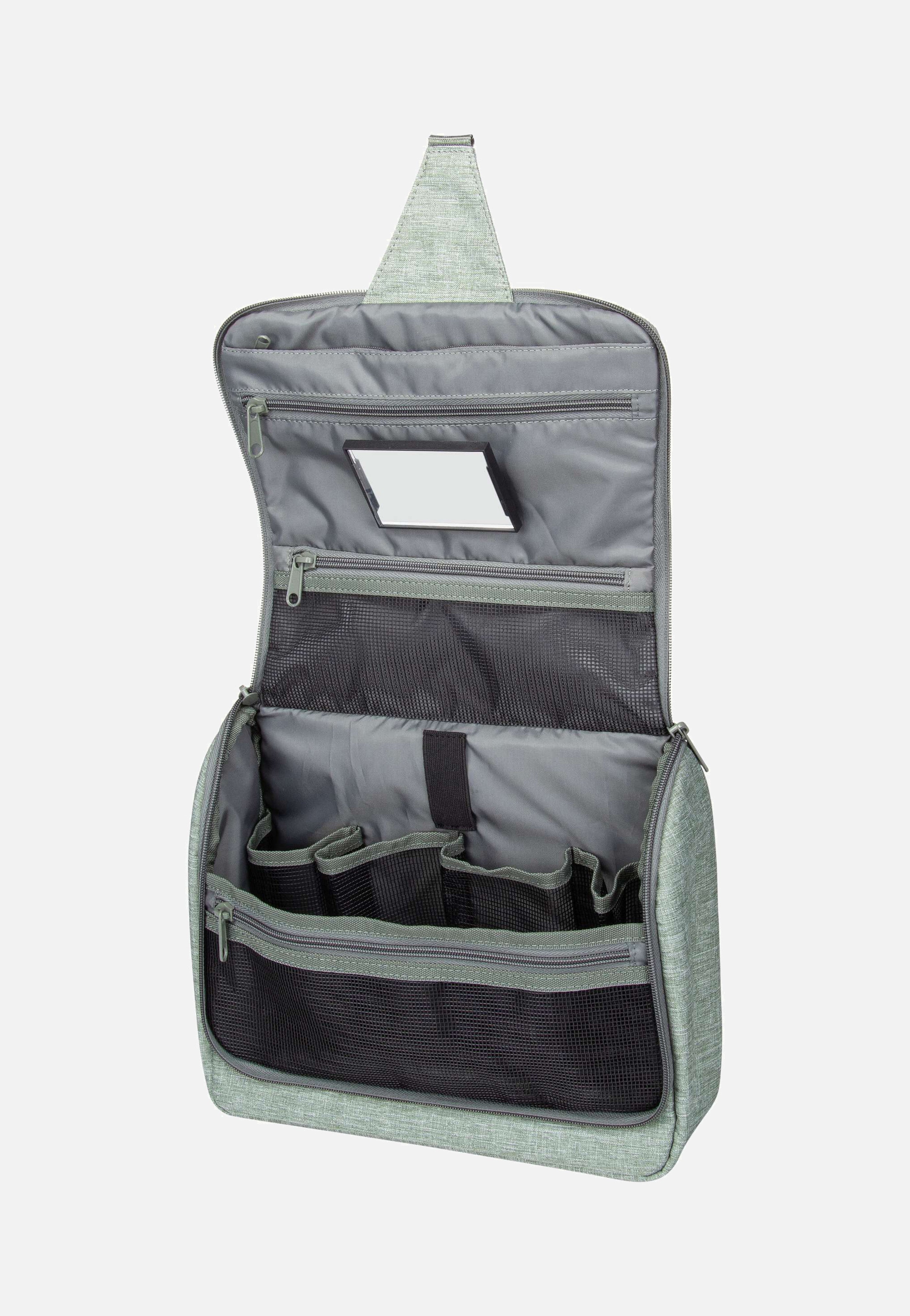 reisenthel toiletbag XL twist Twist Sage Kulturbeutel