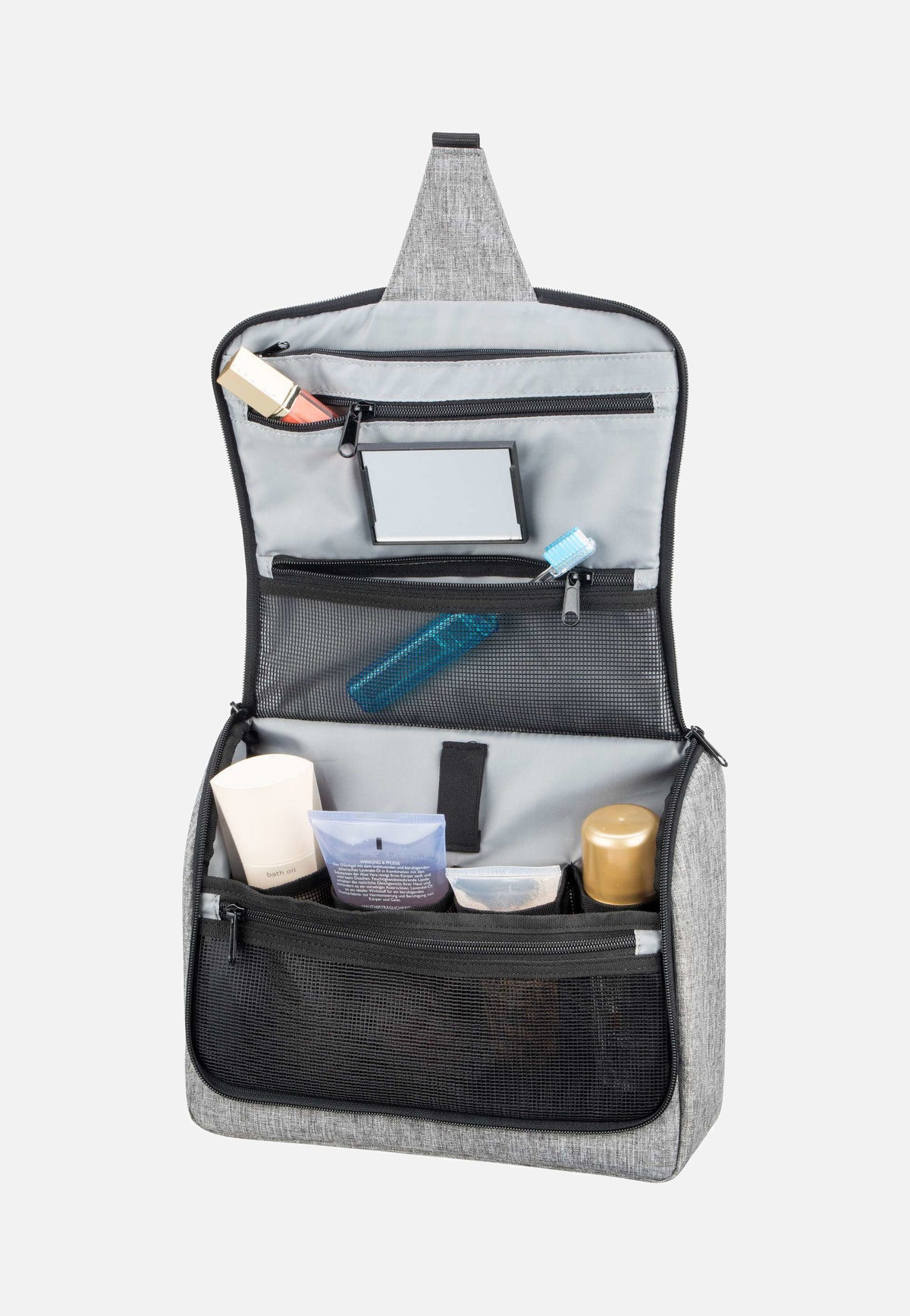 reisenthel toiletbag XL twist Twist Silver Kulturbeutel